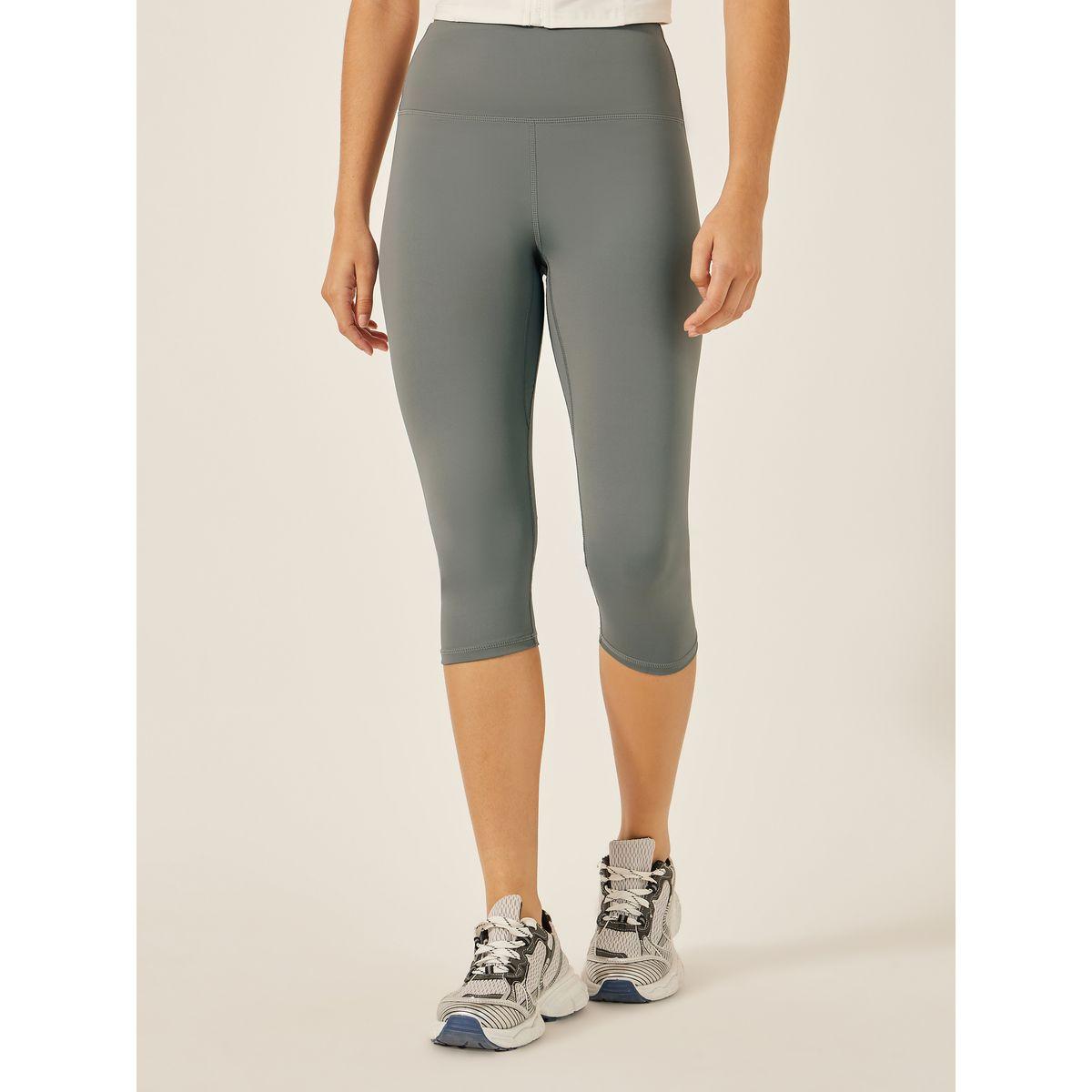 Styli Active Broad Waistband Below Knee Capri-women-clothing-sportswearandactivewear-bottoms-image-1