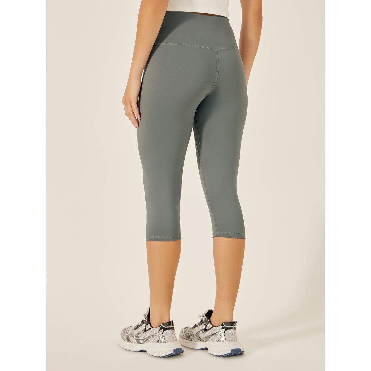 Styli Active Broad Waistband Below Knee Capri-women-clothing-sportswearandactivewear-bottoms-image-4