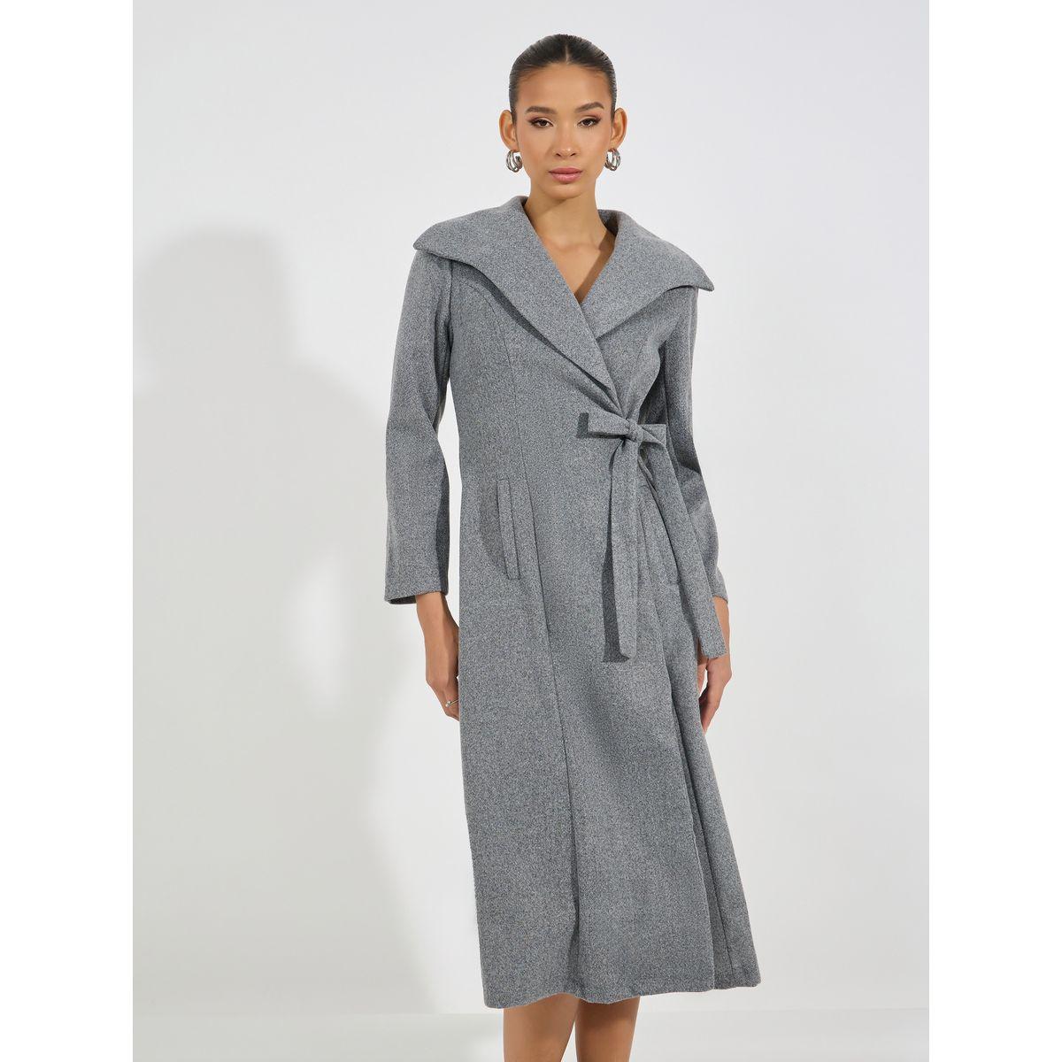 فستان ميدي بنمط بليزر مع أربطة-women-clothing-dresses-image-4