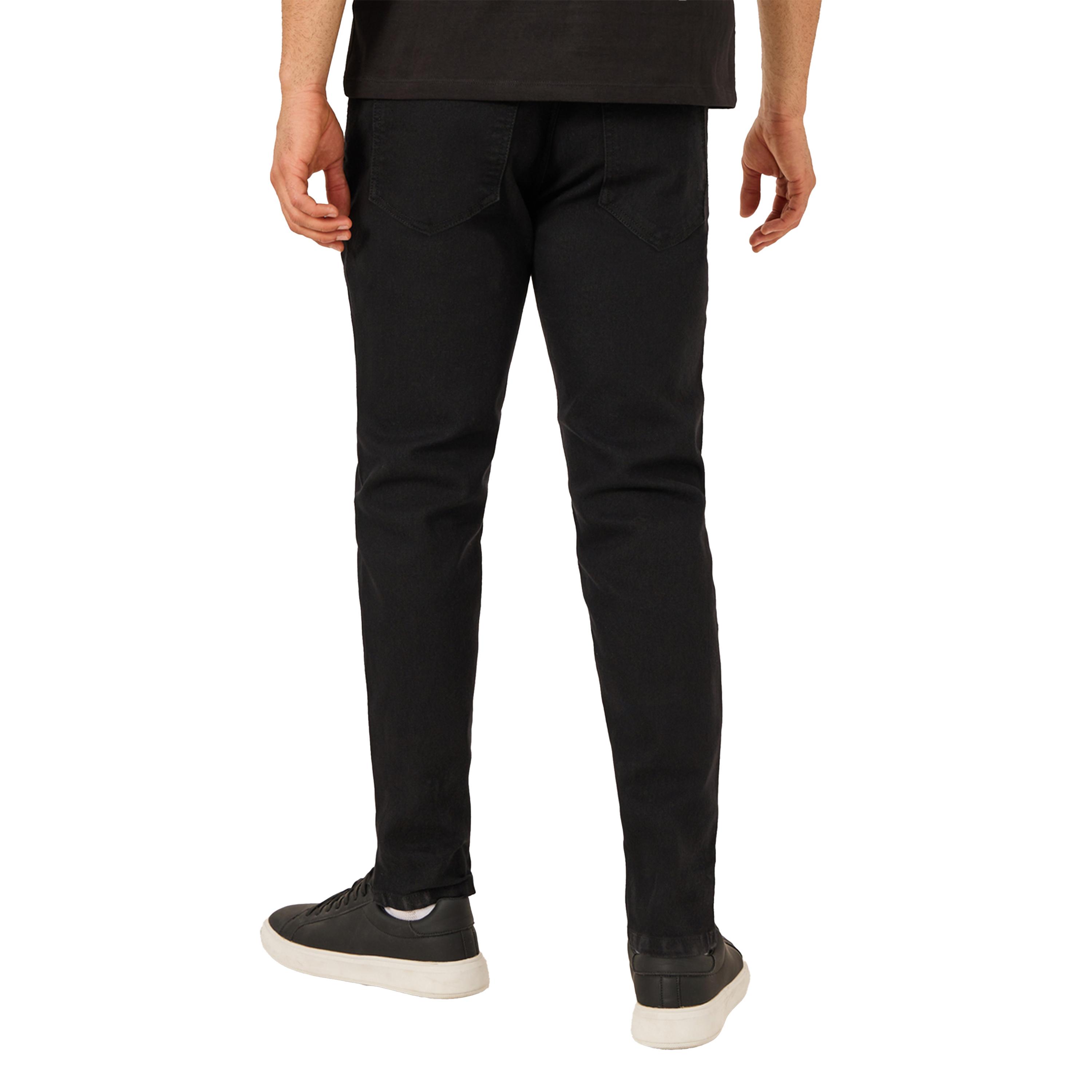 Styli Mid Rise Solid 5-Pocket Skinny Fit Jeans-men-clothing-bottoms-jeans-image-4
