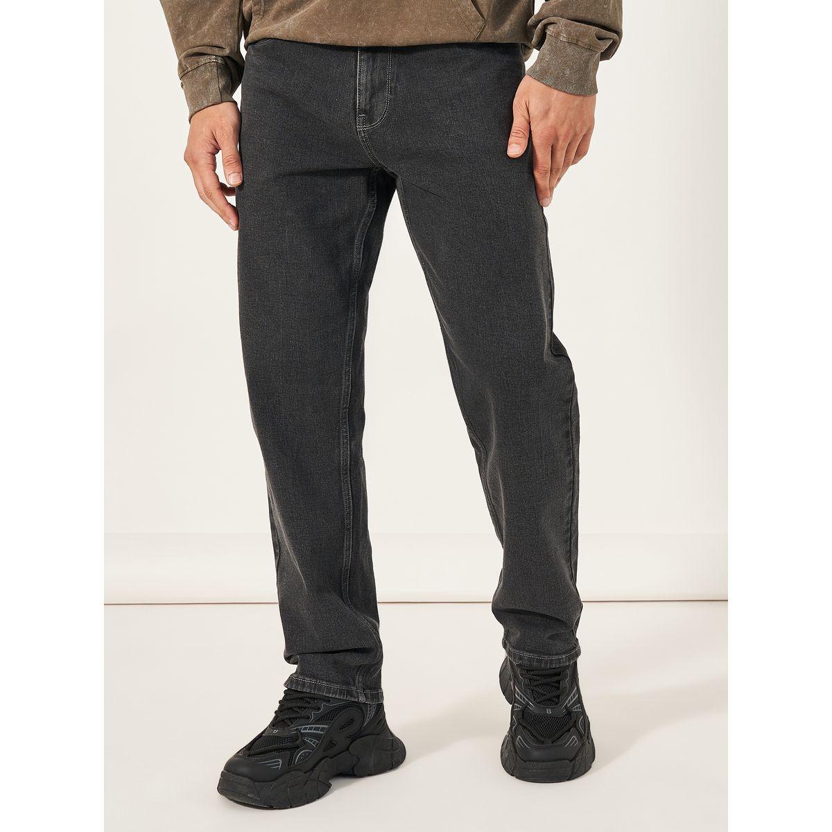 Mid Rise Cotton Stretch 5-Pocket Regular Fit Jeans-men-clothing-bottoms-jeans-image-1