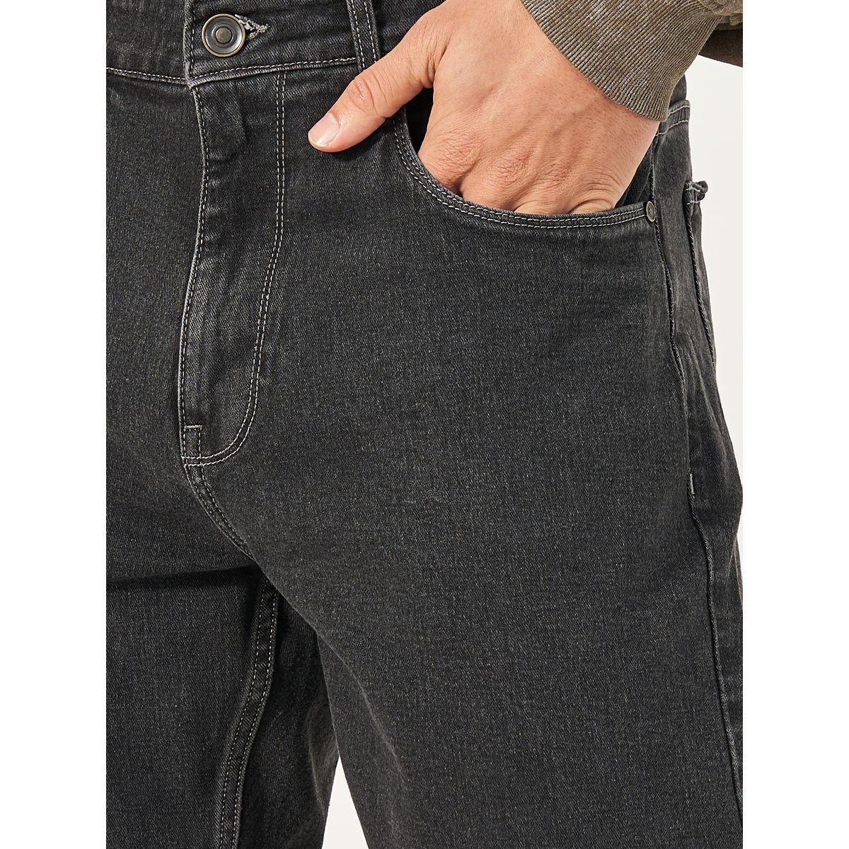 Mid Rise Cotton Stretch 5-Pocket Regular Fit Jeans-men-clothing-bottoms-jeans-image-3