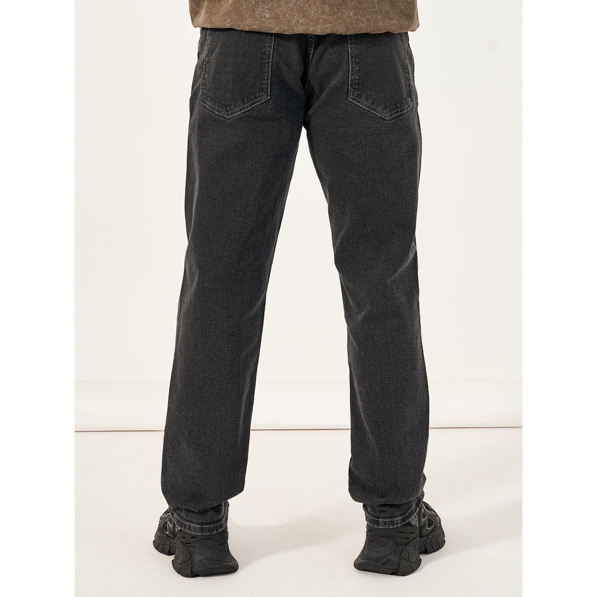 Mid Rise Cotton Stretch 5-Pocket Regular Fit Jeans-men-clothing-bottoms-jeans-image-4