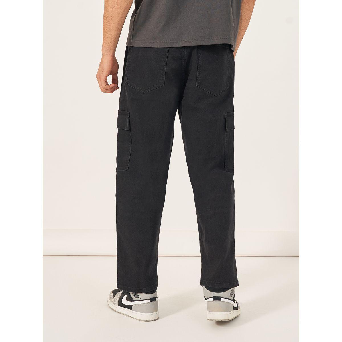 جينز كارجو بخصر متوسط وقصة واسعة-men-clothing-bottoms-jeans-image-4