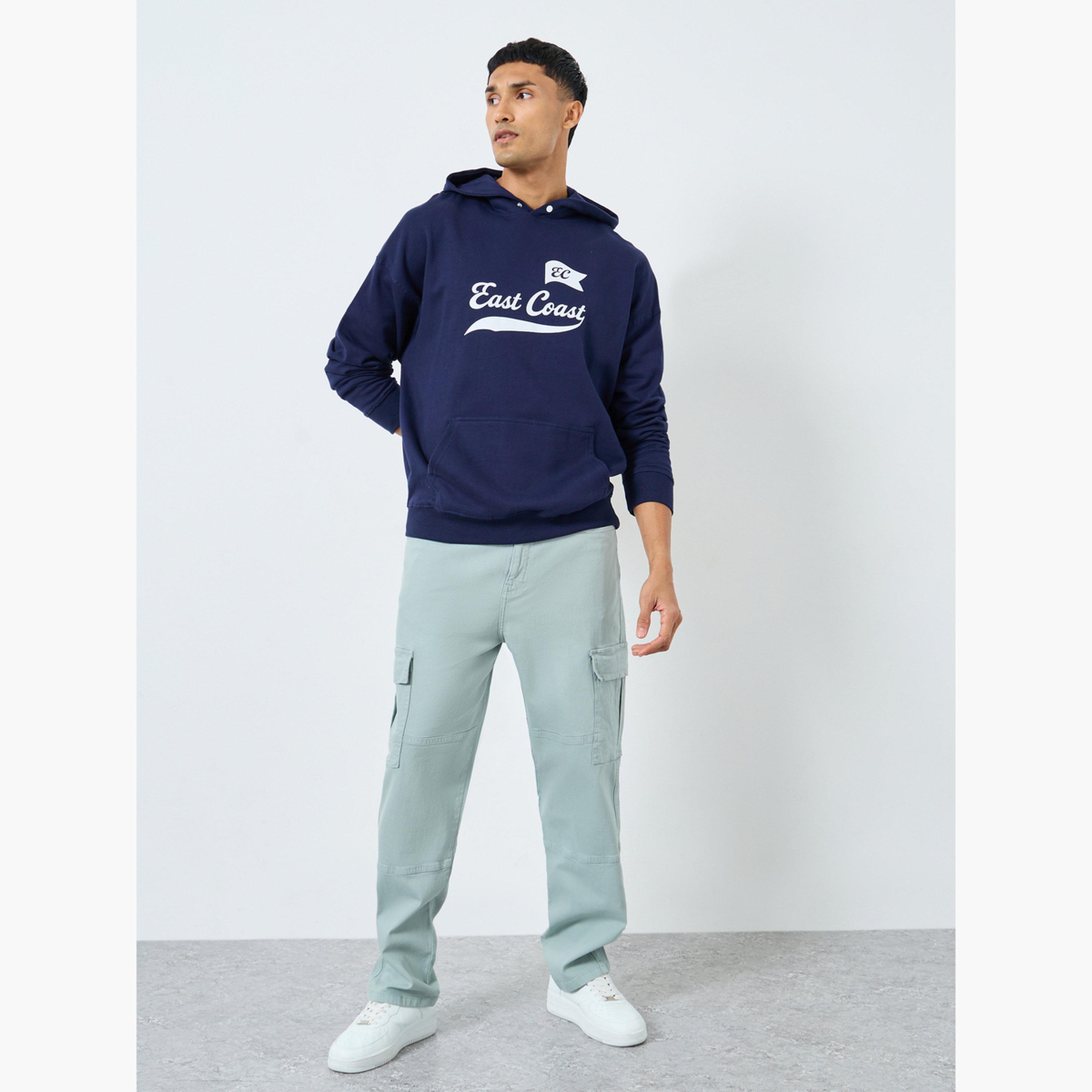 ستايلي - بنطال جينز كارجو عملي وفضفاض للرجال-men-clothing-bottoms-jeans-image-2