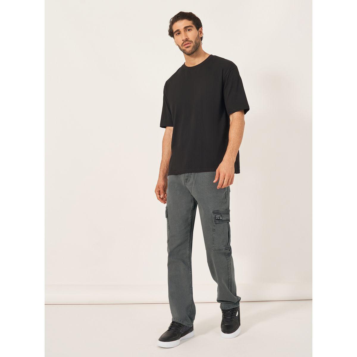 Mid Rise Relaxed Fit Cargo Jeans-men-clothing-bottoms-jeans-image-2