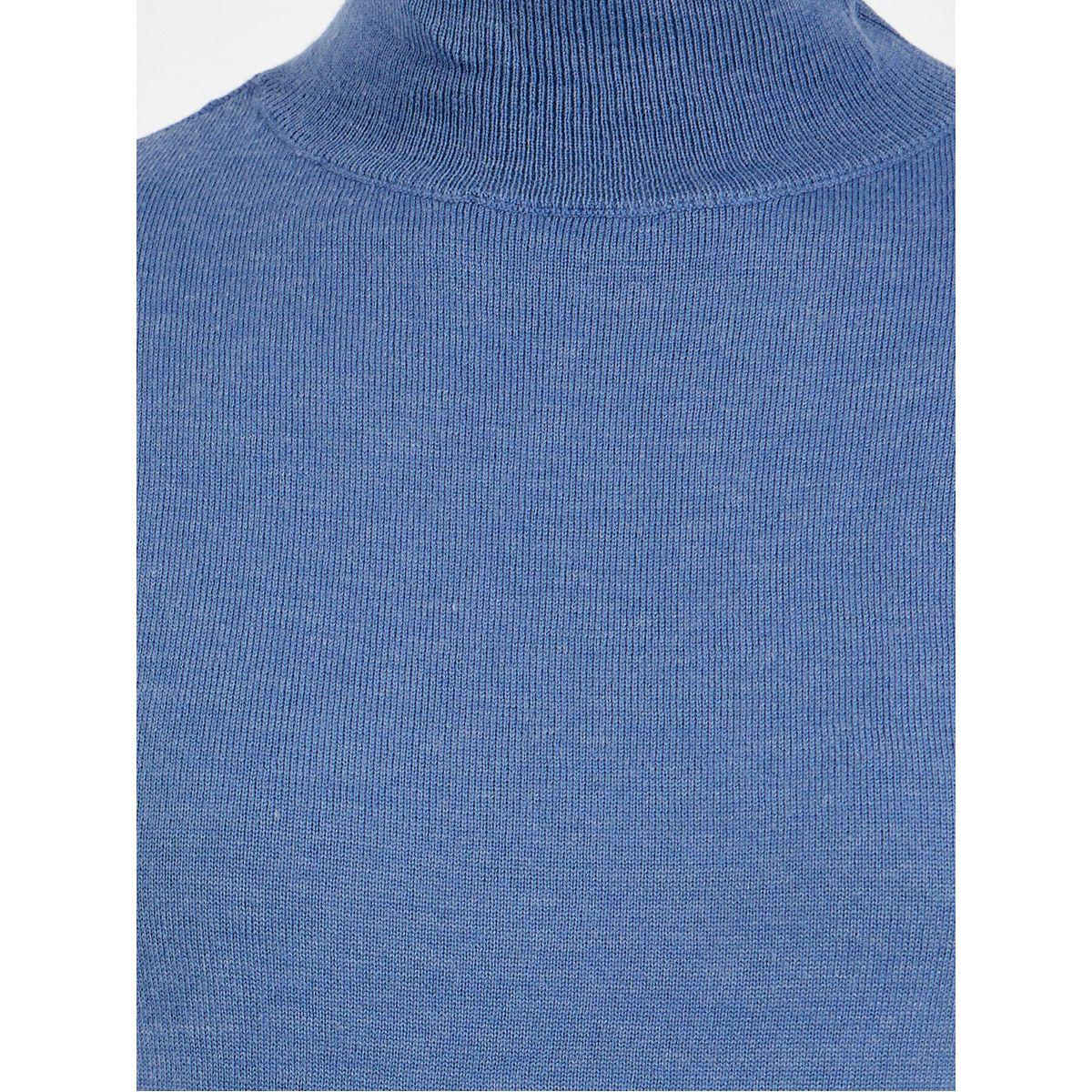 Styli Turtle Neck Knit Sweater Mini Dress-women-clothing-dresses-image-5