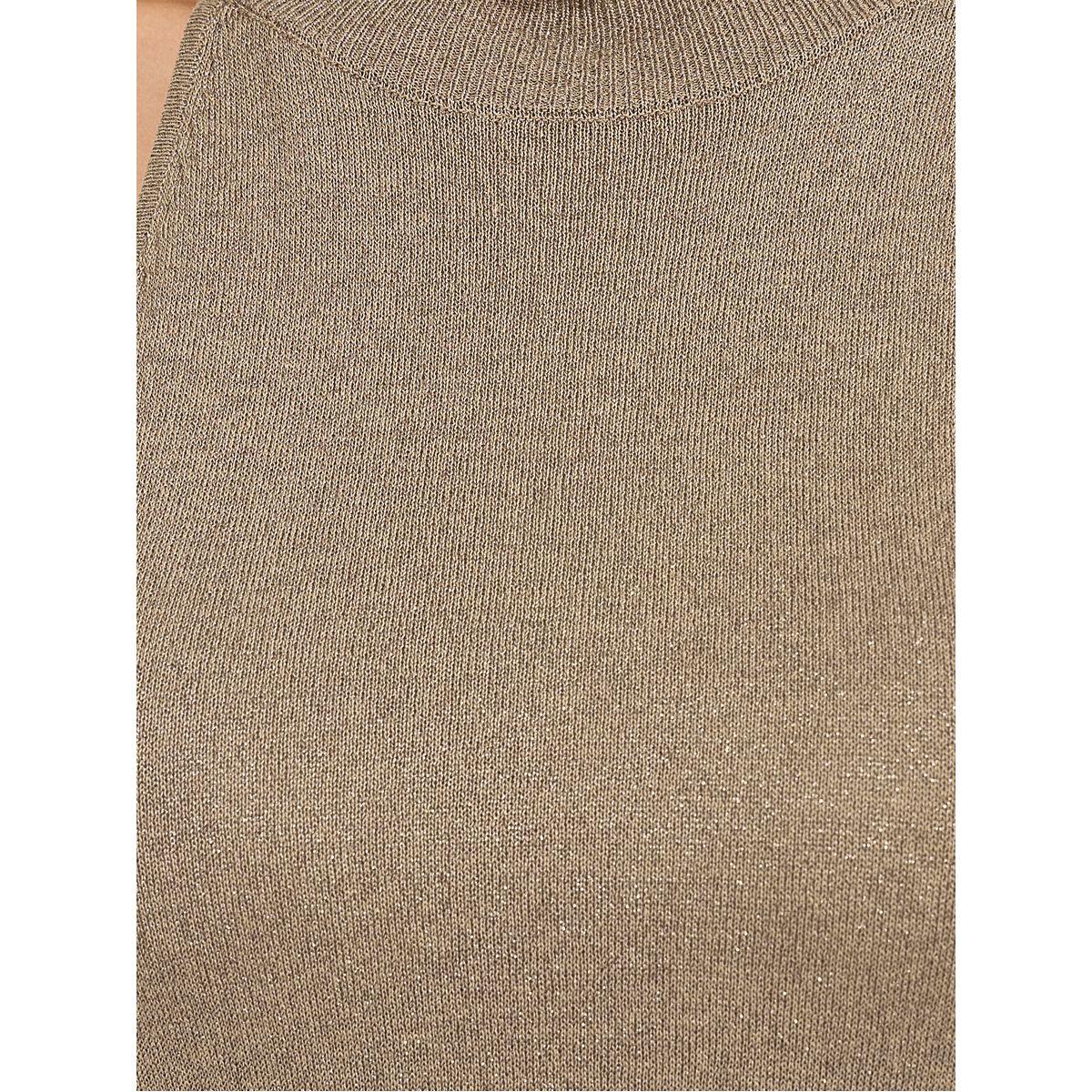 Styli Textured Racer Neck Midi Dress-women-clothing-dresses-image-3