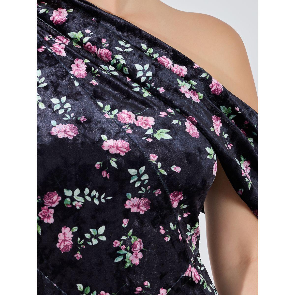 فستان ميدي بحافة غير متماثلة الطول-women-clothing-dresses-image-3