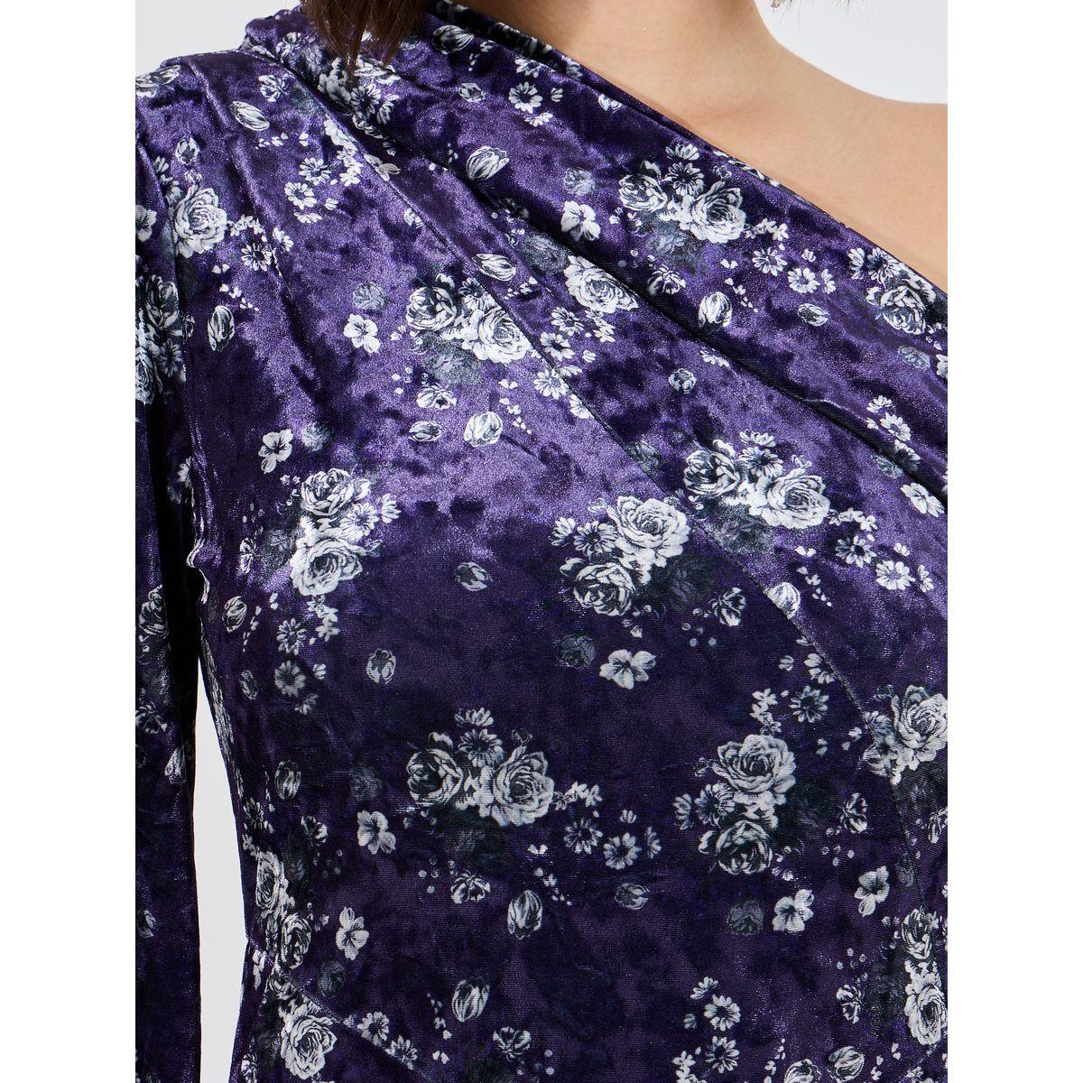 فستان ميدي بحافة غير متماثلة الطول-women-clothing-dresses-image-3