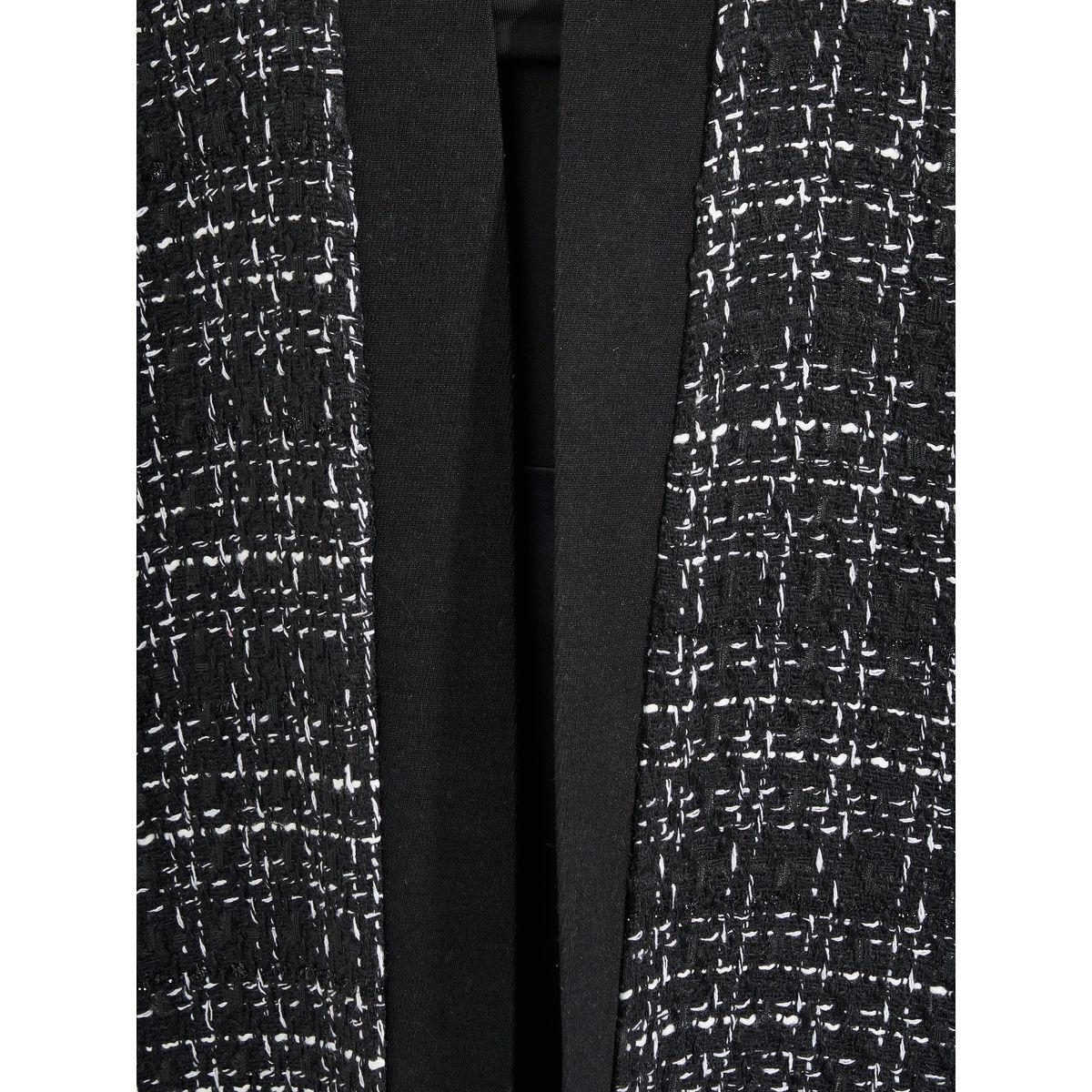 Styli Front Open Tweed Winter Abaya-women-arabicclothing-abayas-image-3
