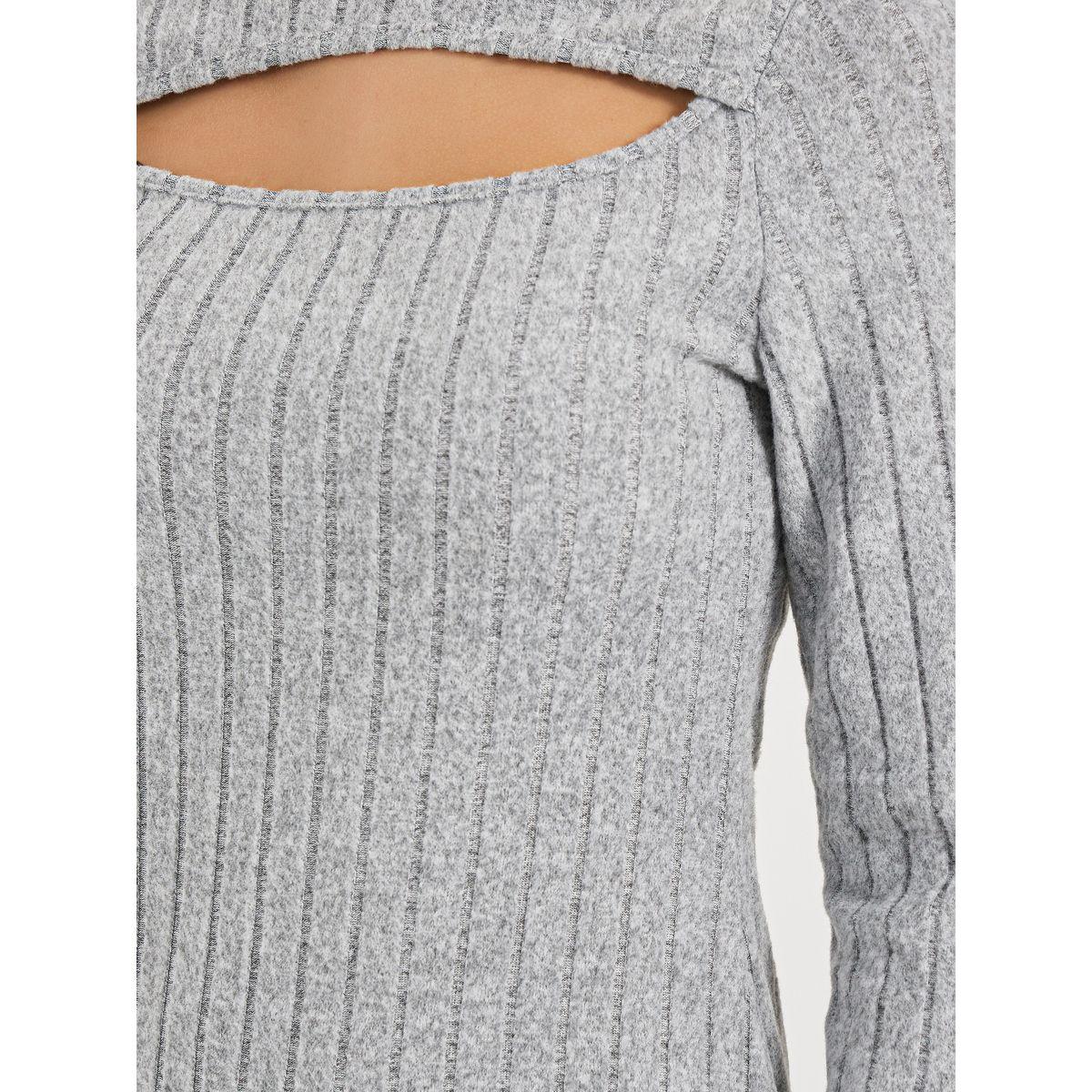 فستان بطول الركبة مزين بفتحات-women-clothing-dresses-image-3