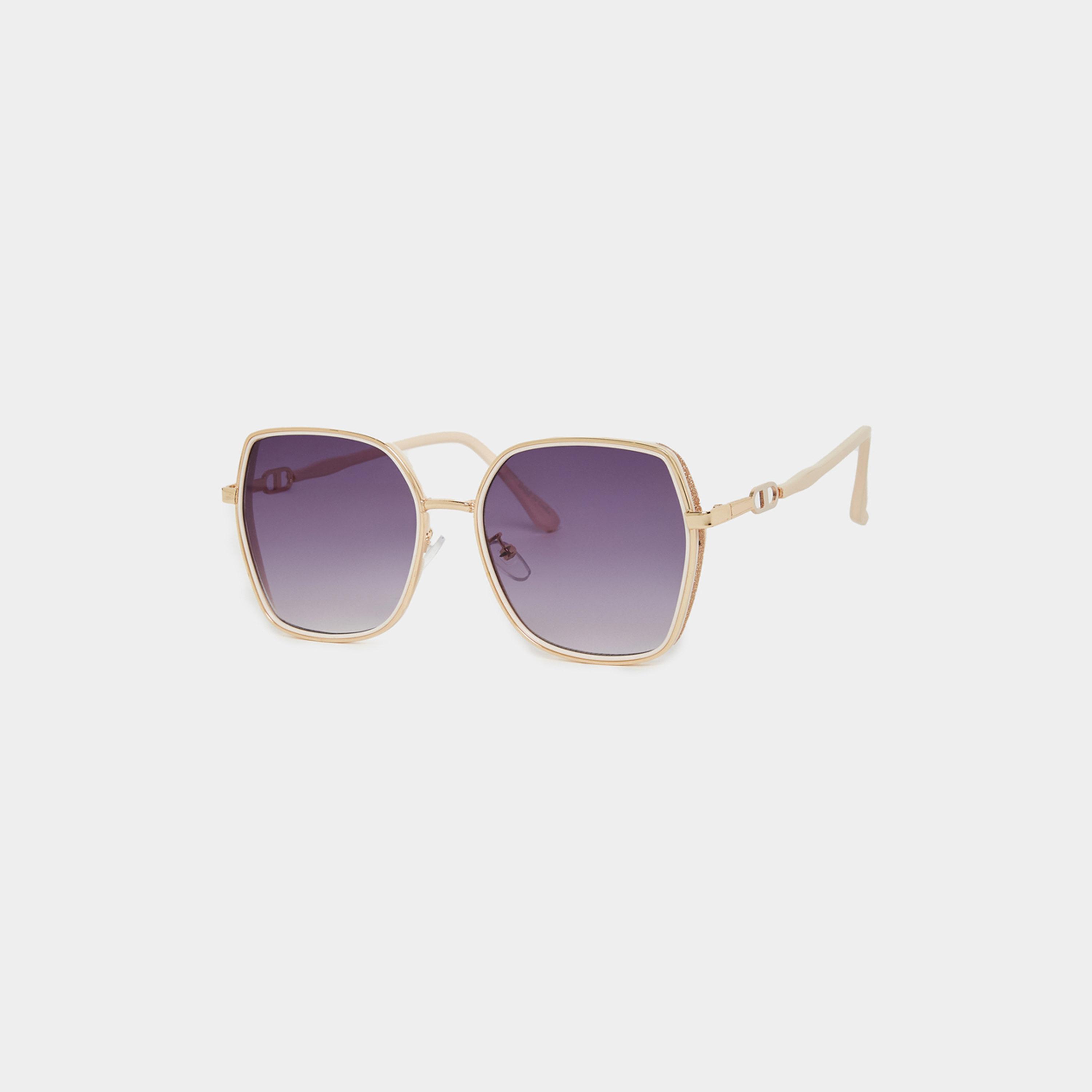 Styli Tinted Square Sunglasses-women-sunglasses-image-1