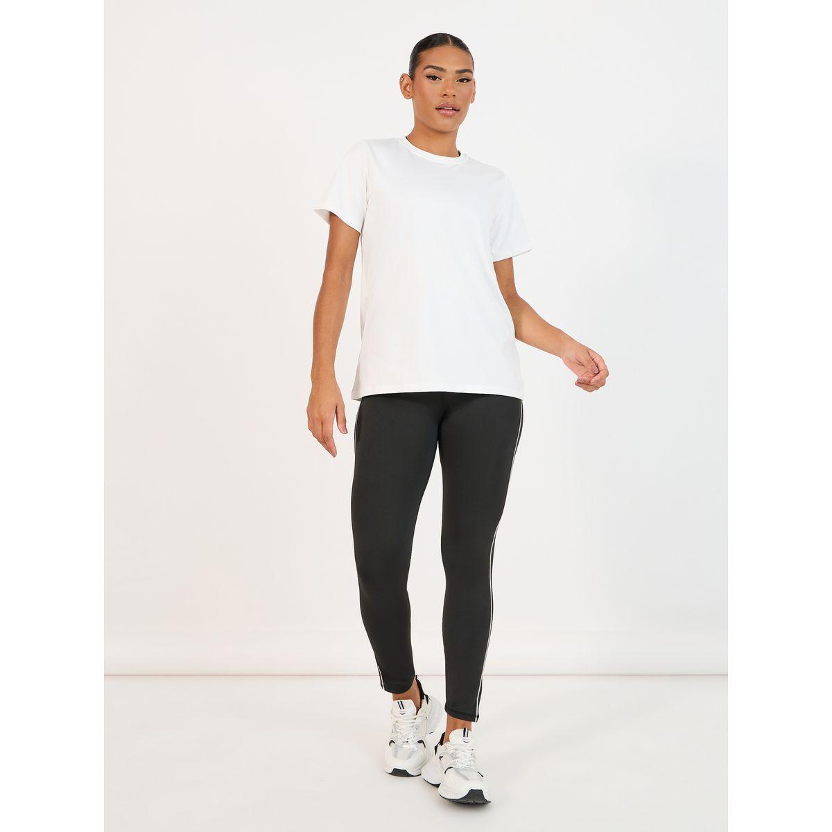 طقم من 3 ليقنز وبلوزة مع صدرية رياضية-sports-women-clothing-trackpantsandtracksuits-image-2