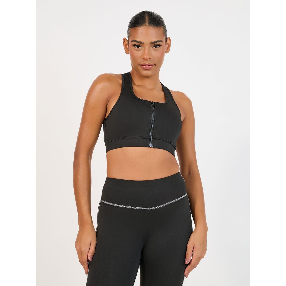 طقم من 3 ليقنز وبلوزة مع صدرية رياضية-sports-women-clothing-trackpantsandtracksuits-image-5