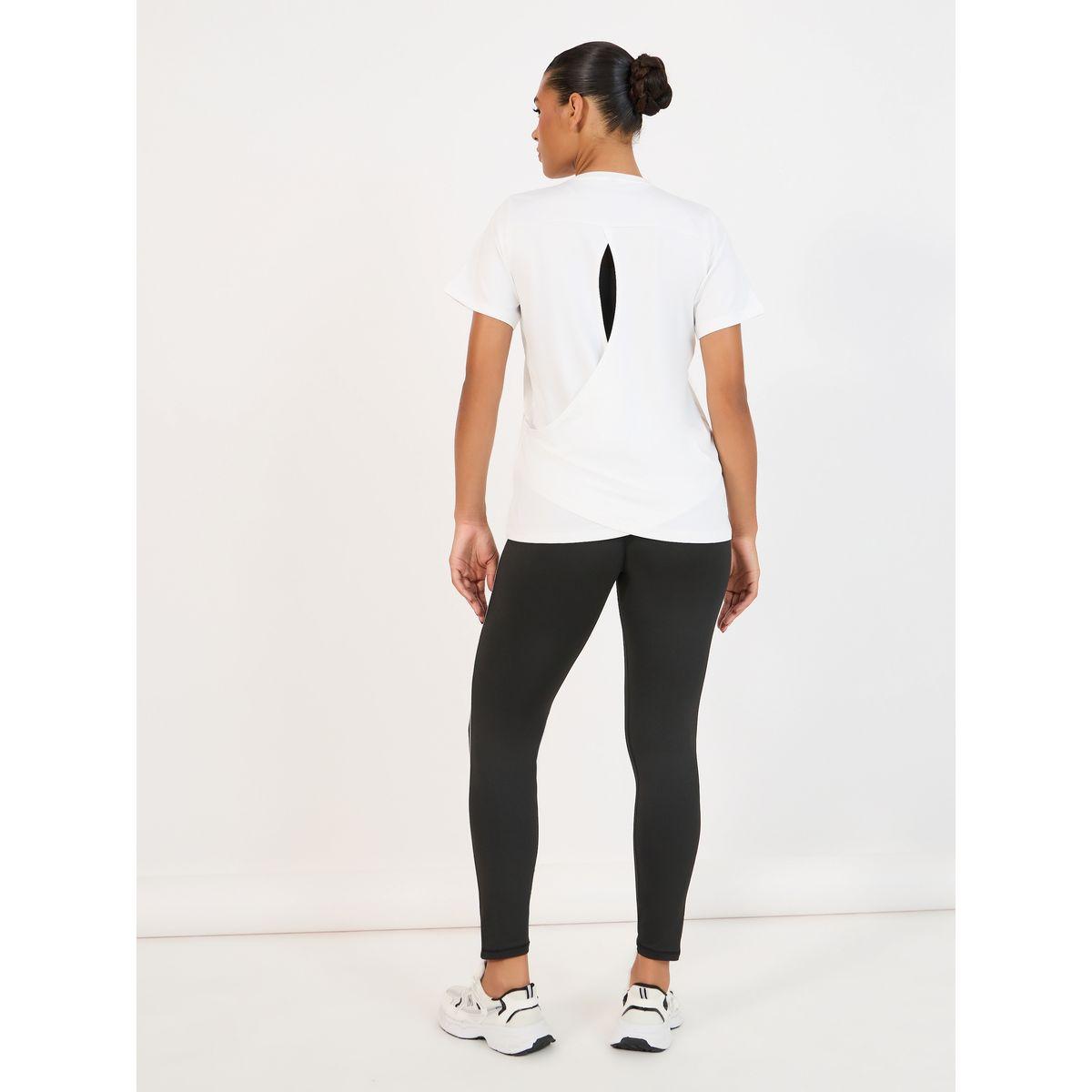 طقم من 3 ليقنز وبلوزة مع صدرية رياضية-sports-women-clothing-trackpantsandtracksuits-image-9