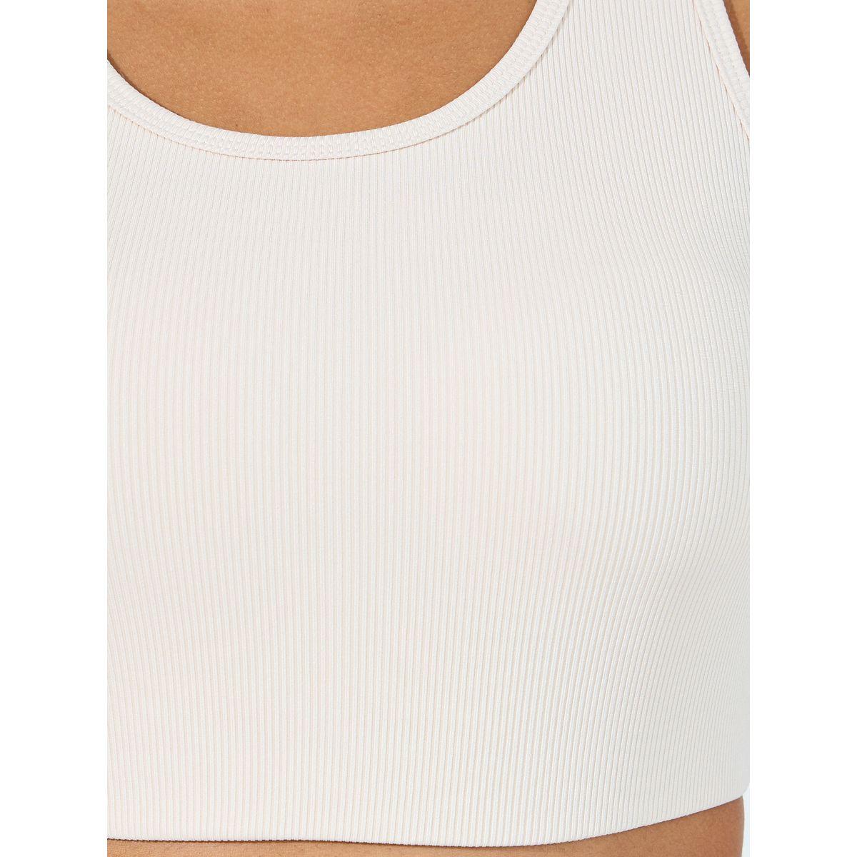Styli Active Ribbed Racerback Longline Sports Bra & Flared Leggings Set-sports-women-clothing-trackpantsandtracksuits-image-3