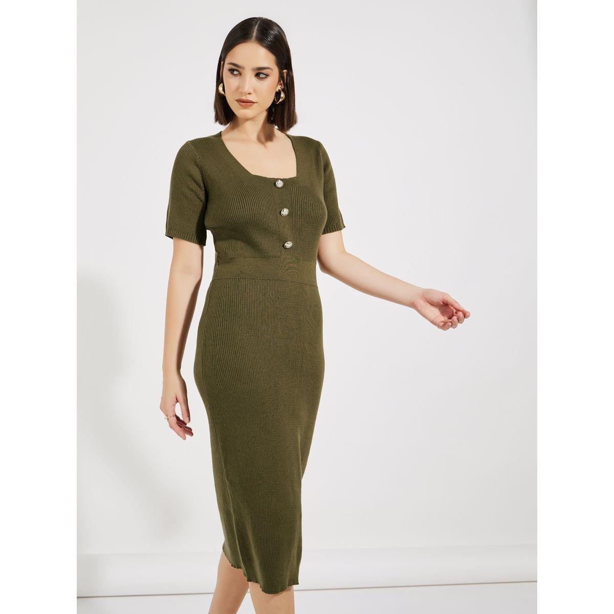 Styli Rib Knit Scoop Neck Sweater Midi Dress-women-clothing-dresses-image-5