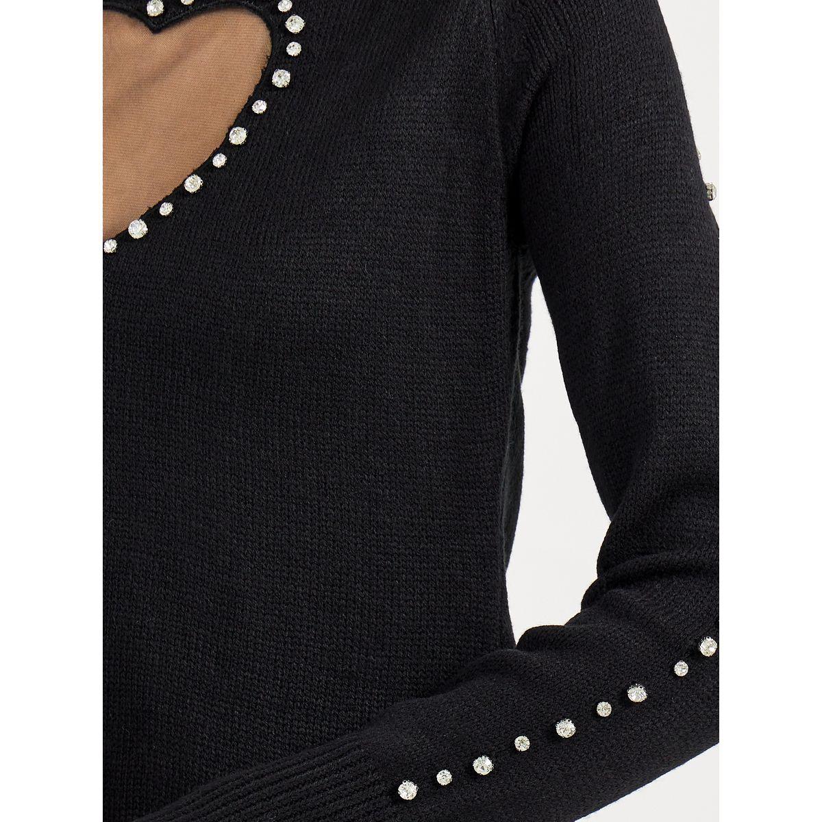 فستان بطول الركبة منمق بالأحجار-women-clothing-dresses-image-3