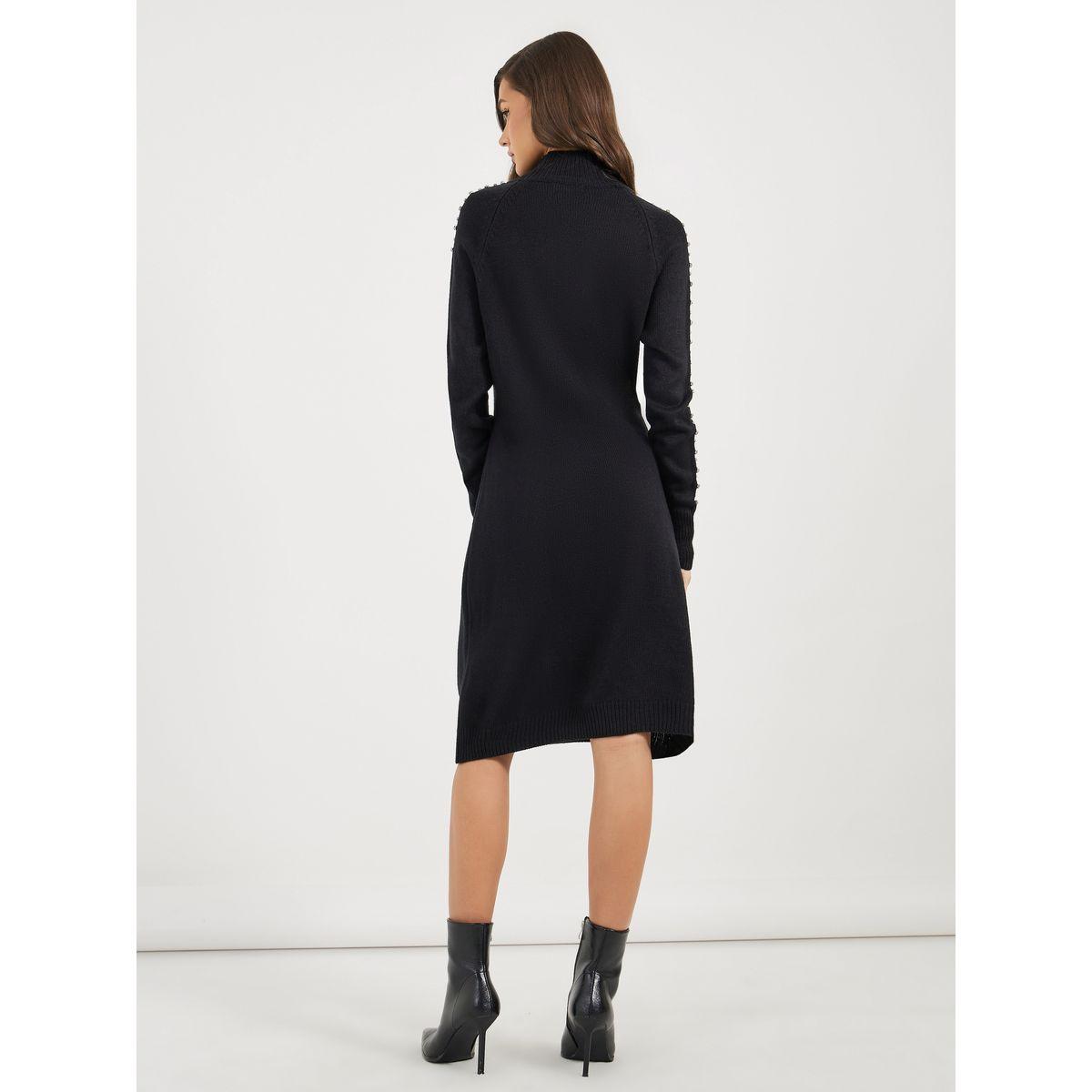 فستان بطول الركبة منمق بالأحجار-women-clothing-dresses-image-6
