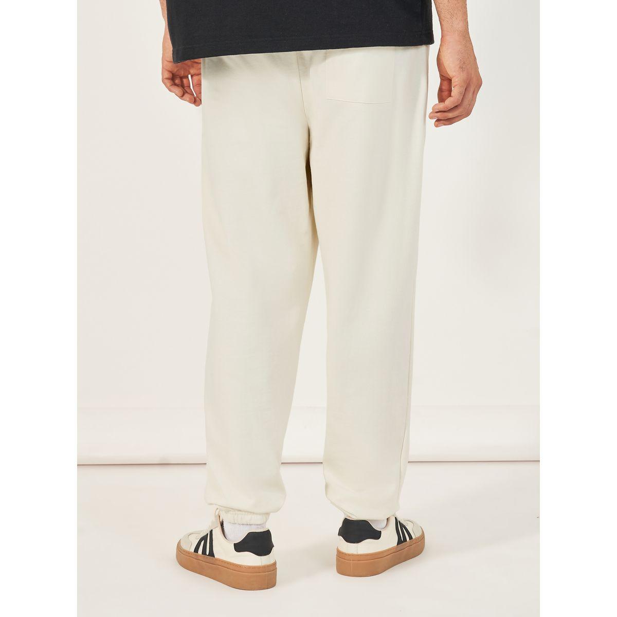 Styli Premium Oversized Fleece Embossed Detail Joggers-men-clothing-bottoms-joggers-image-4