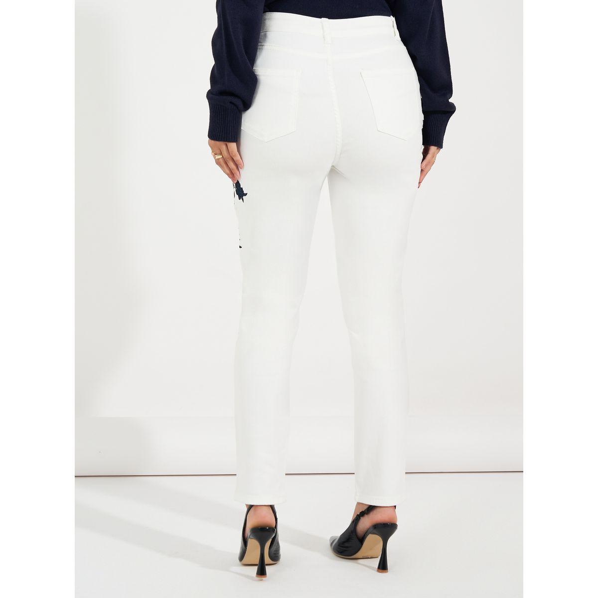 Styli Limited High Rise Tapered Mom Fit Jeans with Embroidery Detail-women-clothing-bottoms-jeans-image-5