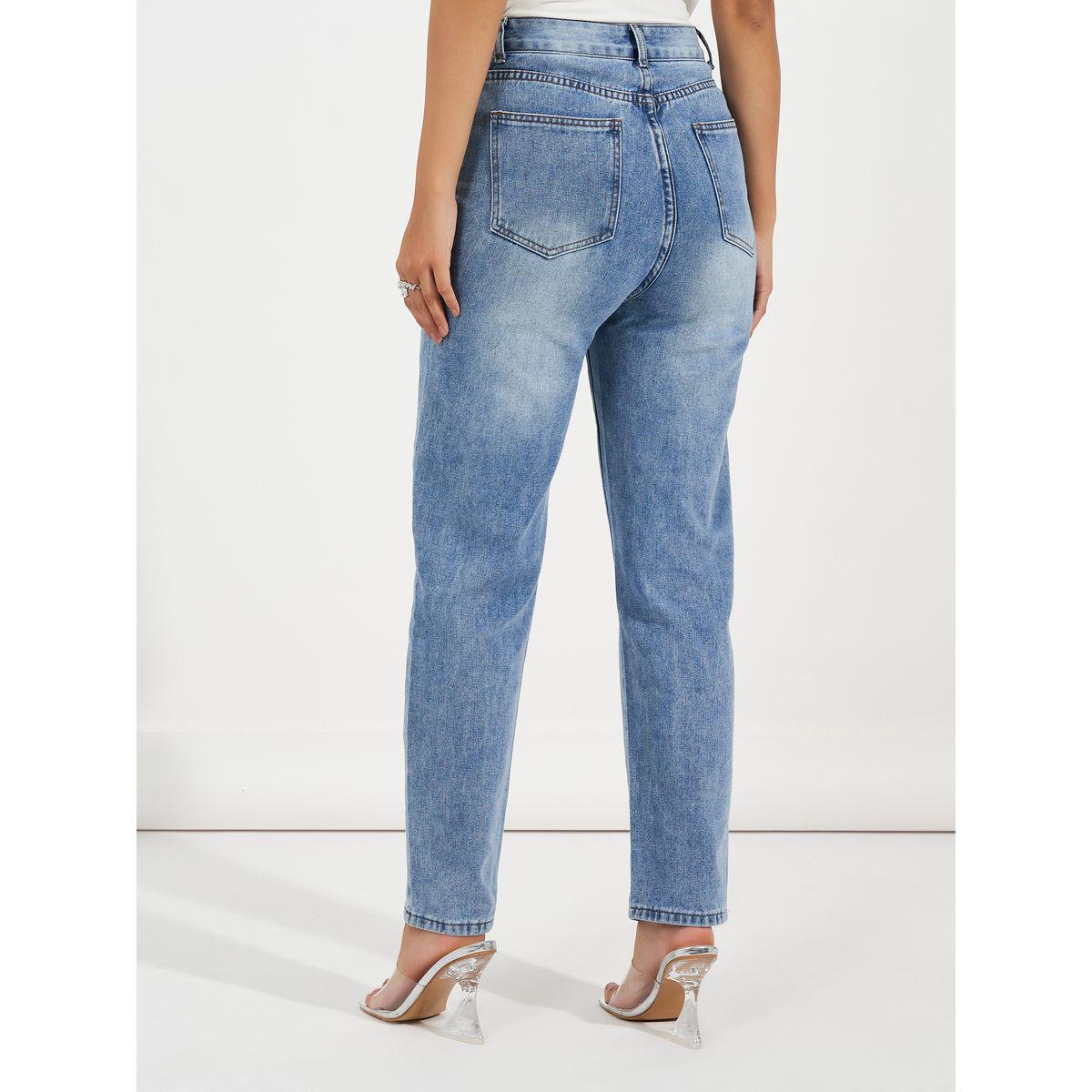جينز بقصة سليم فت مع جيوب منمقة بحجر الراين-women-clothing-bottoms-jeans-image-4