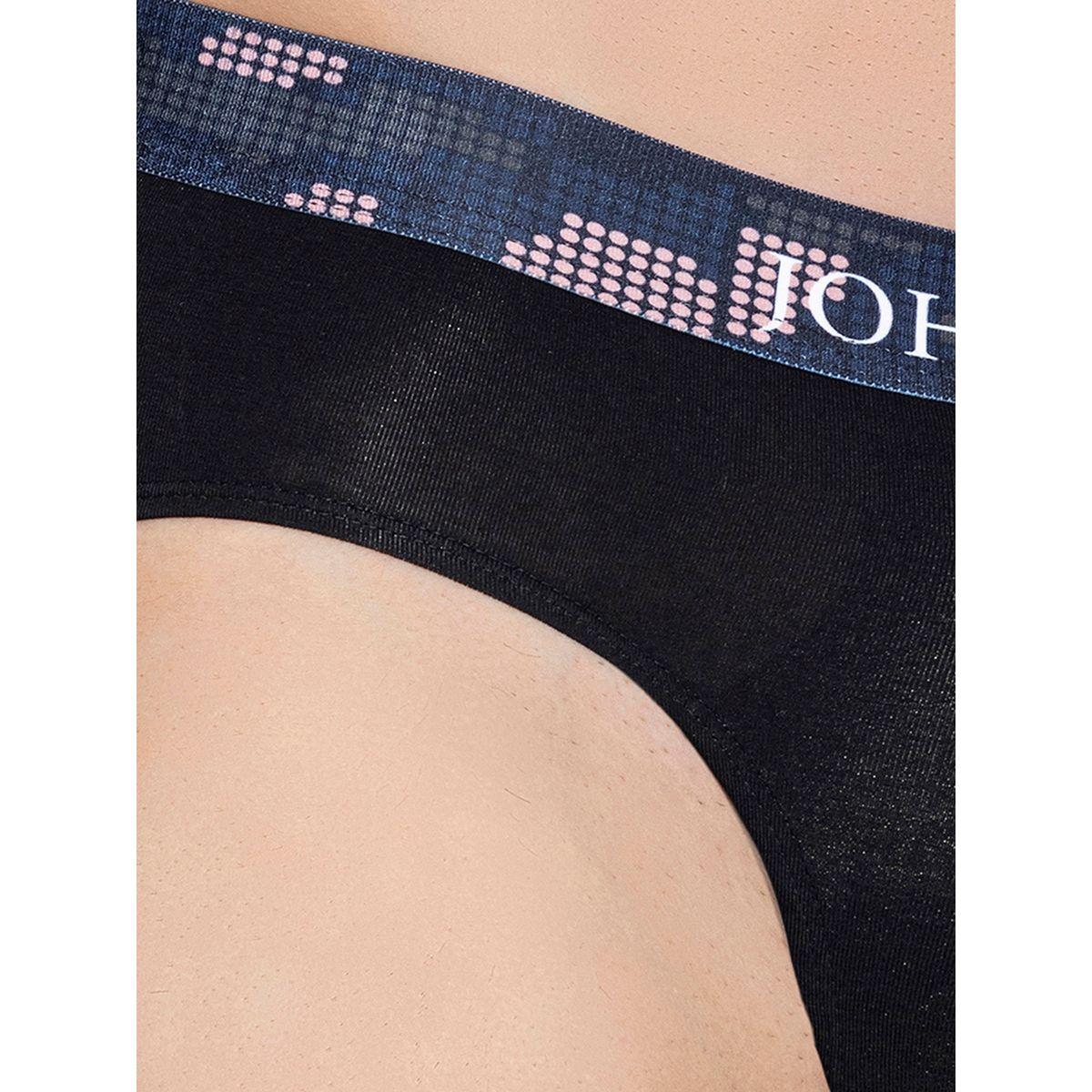 مجموعة من 2 سروال داخلي بخصر مطبع جون بلاير × ستايلي-men-clothing-innerwear-underwear-image-11