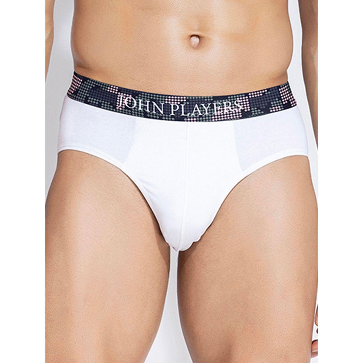 مجموعة من 2 سروال داخلي بخصر مطبع جون بلاير × ستايلي-men-clothing-innerwear-underwear-image-13