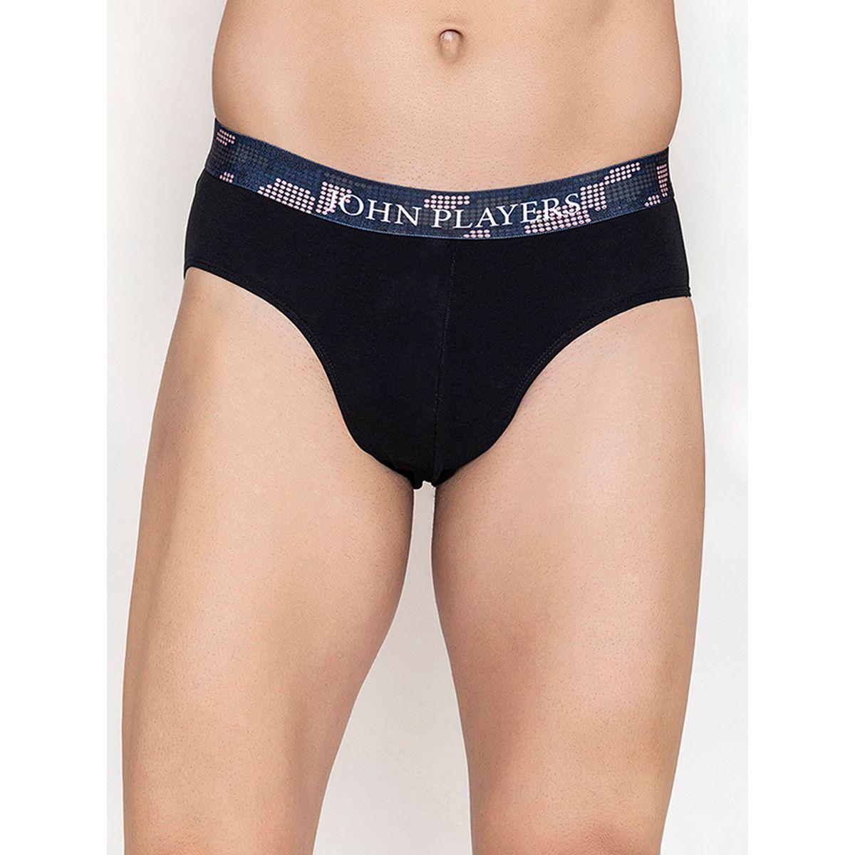 مجموعة من 2 سروال داخلي بخصر مطبع جون بلاير × ستايلي-men-clothing-innerwear-underwear-image-7