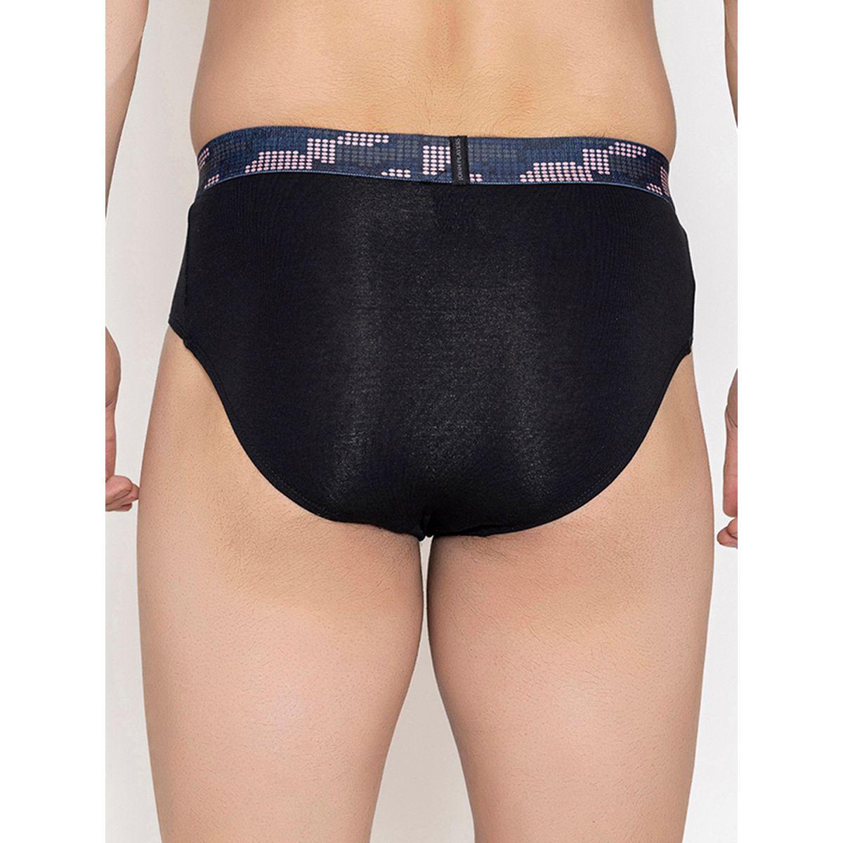 مجموعة من 2 سروال داخلي بخصر مطبع جون بلاير × ستايلي-men-clothing-innerwear-underwear-image-9