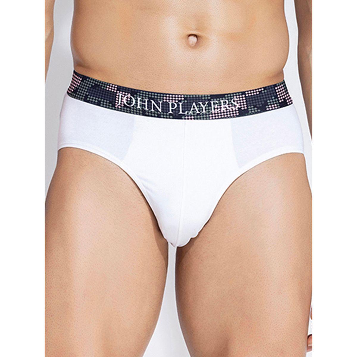 مجموعة من 2 سروال داخلي بخصر مطبع جون بلاير × ستايلي-men-clothing-innerwear-underwear-image-3