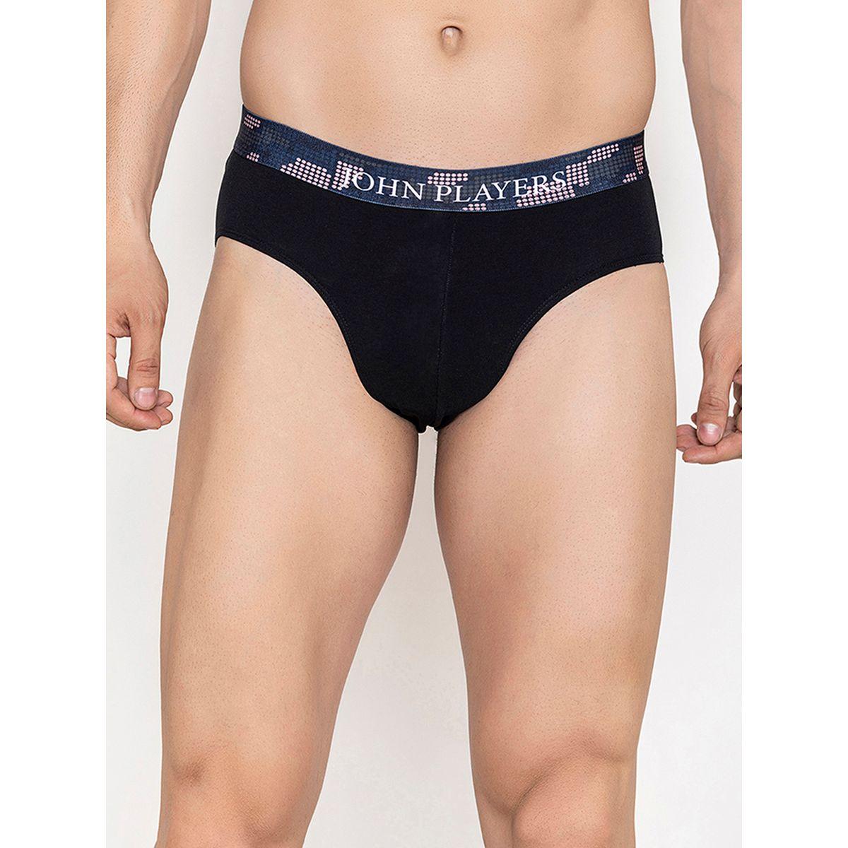 مجموعة من 2 سروال داخلي بخصر مطبع جون بلاير × ستايلي-men-clothing-innerwear-underwear-image-3