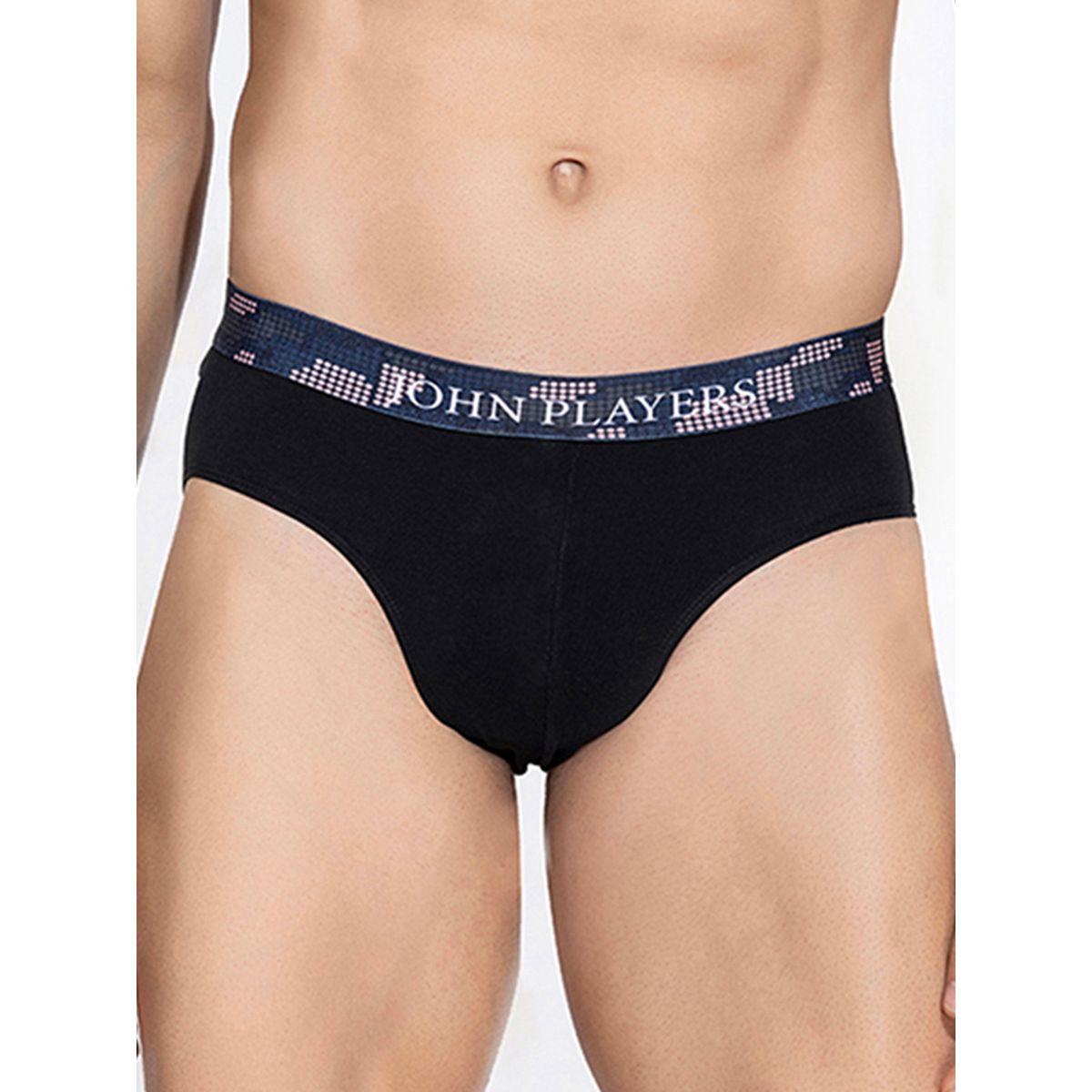 مجموعة من 2 سروال داخلي بخصر مطبع جون بلاير × ستايلي-men-clothing-innerwear-underwear-image-6