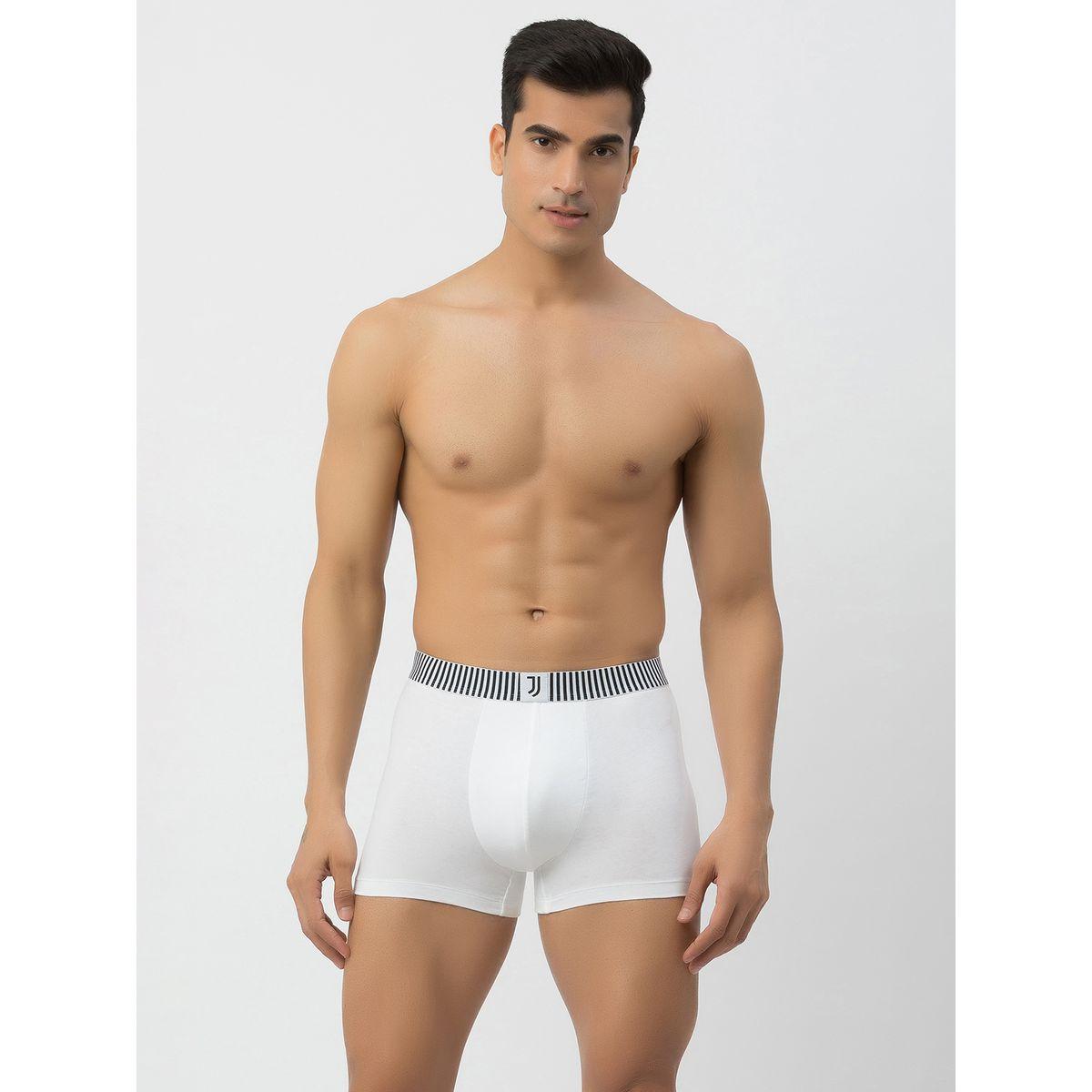 John Player X Styli  Pack of 2 - Striped Waistband Cotton Trunks-men-clothing-innerwear-underwear-image-12