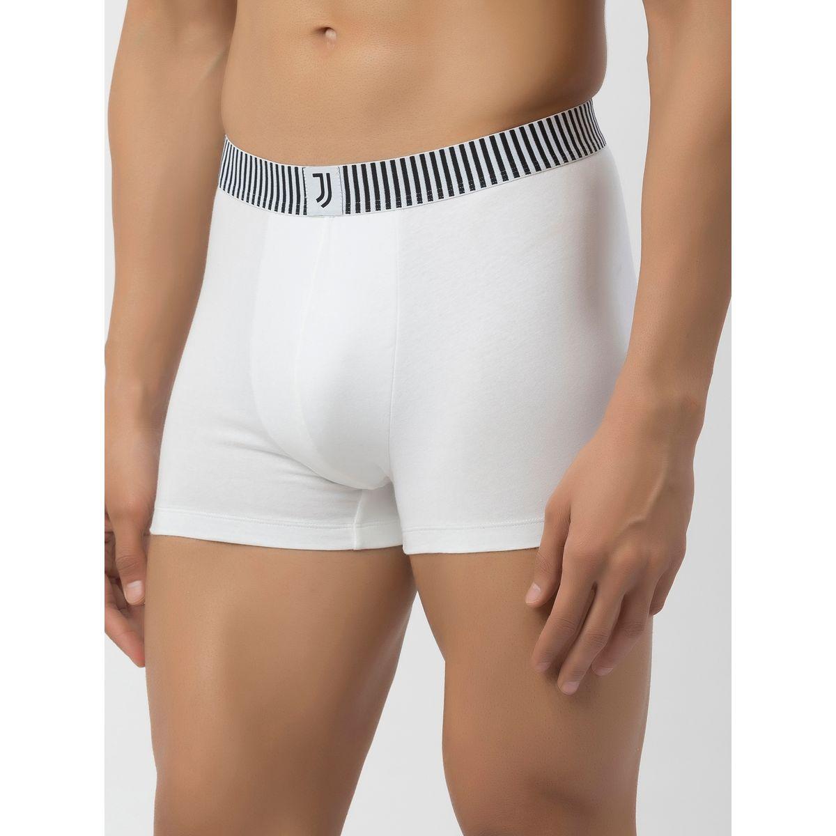 John Player X Styli  Pack of 2 - Striped Waistband Cotton Trunks-men-clothing-innerwear-underwear-image-2