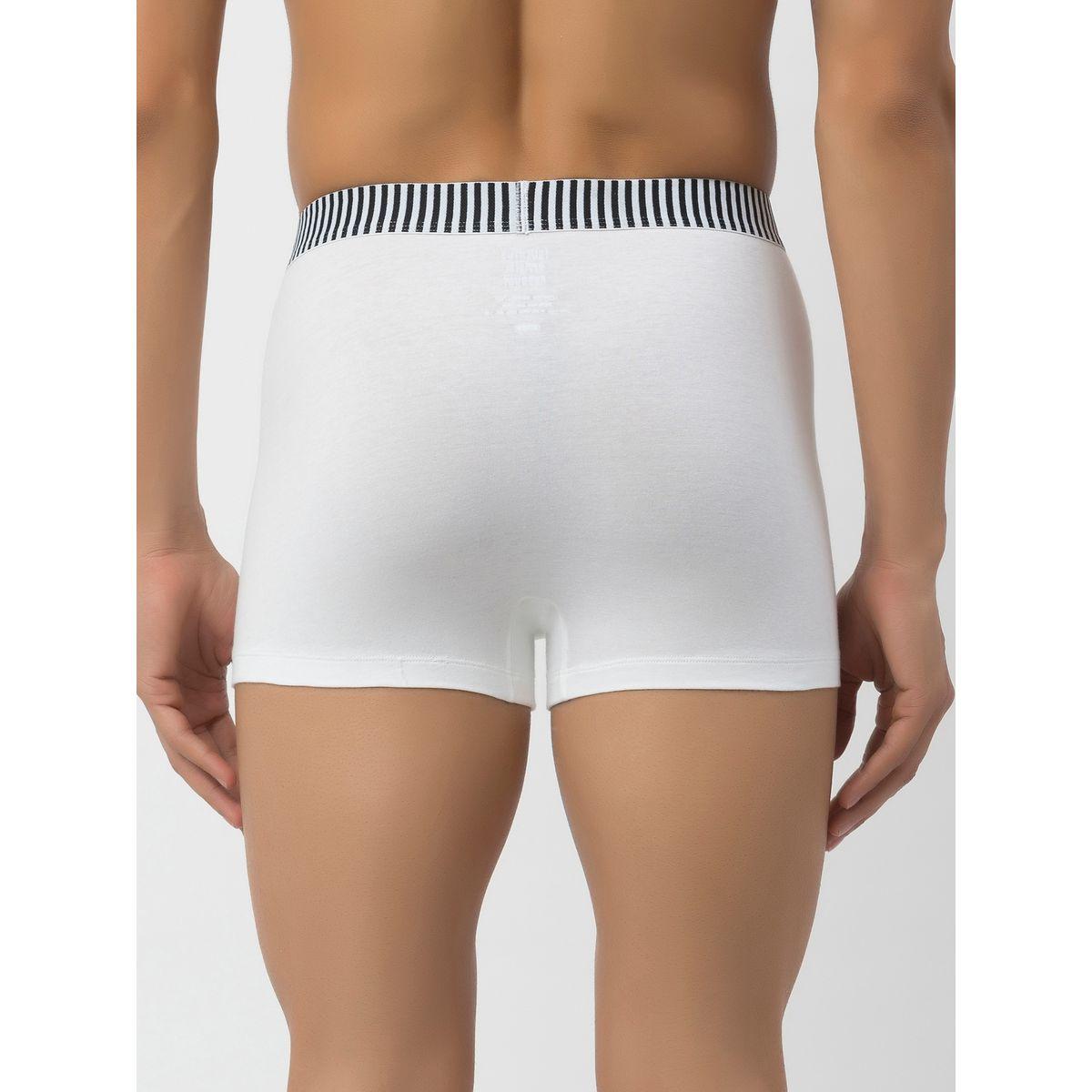John Player X Styli  Pack of 2 - Striped Waistband Cotton Trunks-men-clothing-innerwear-underwear-image-4