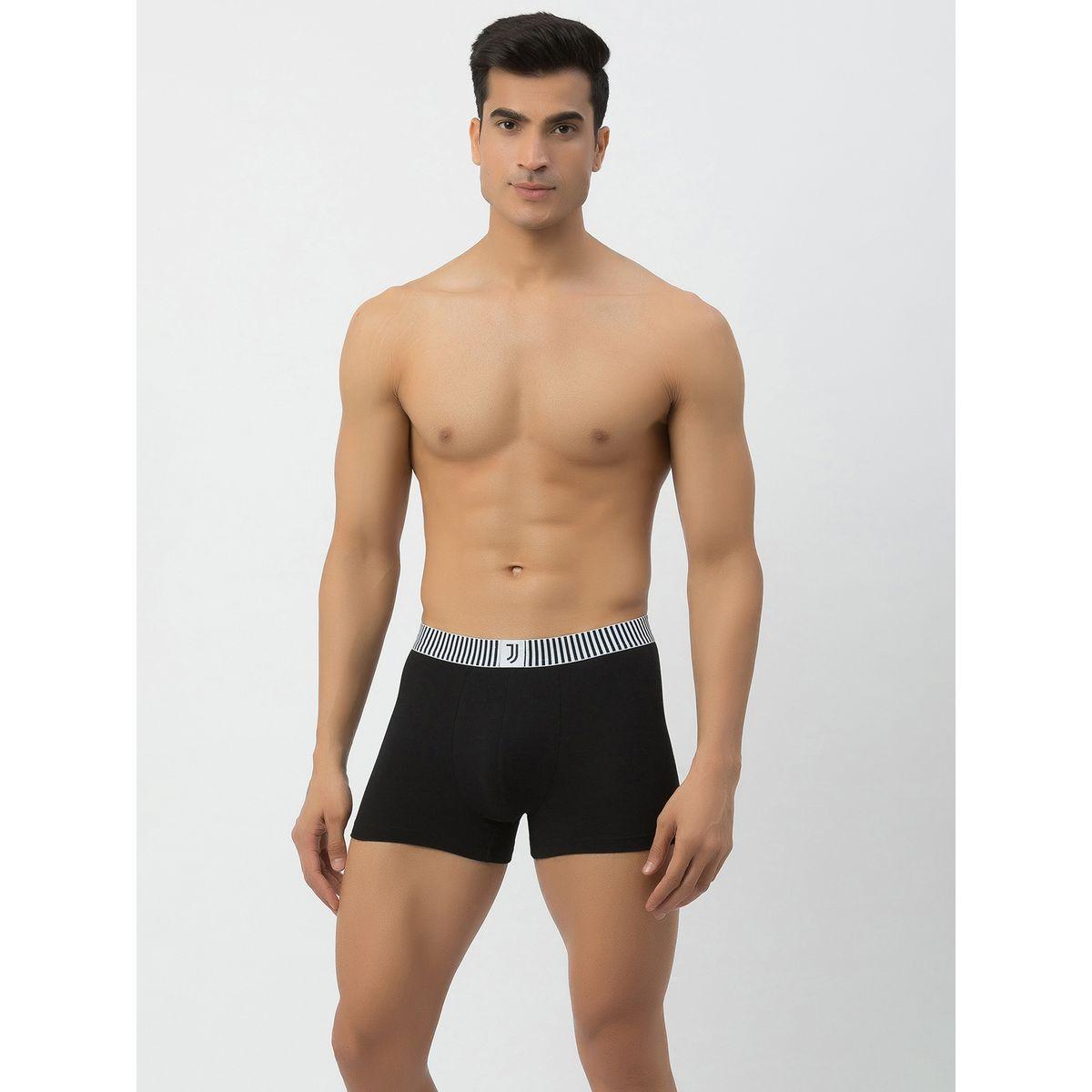 John Player X Styli  Pack of 2 - Striped Waistband Cotton Trunks-men-clothing-innerwear-underwear-image-6
