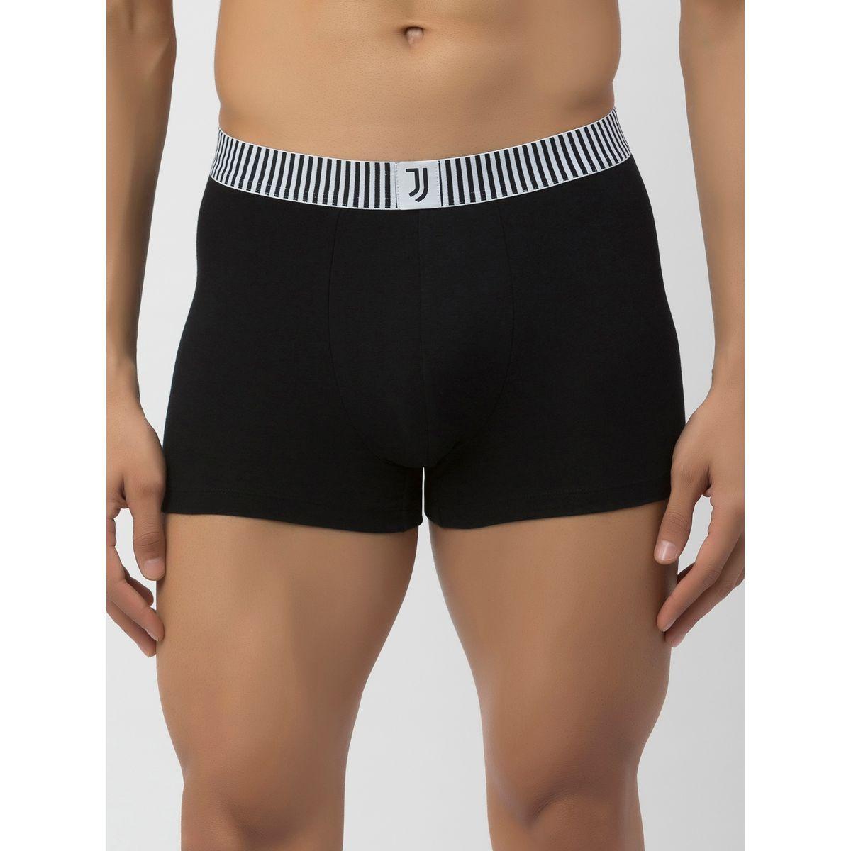 John Player X Styli  Pack of 2 - Striped Waistband Cotton Trunks-men-clothing-innerwear-underwear-image-7