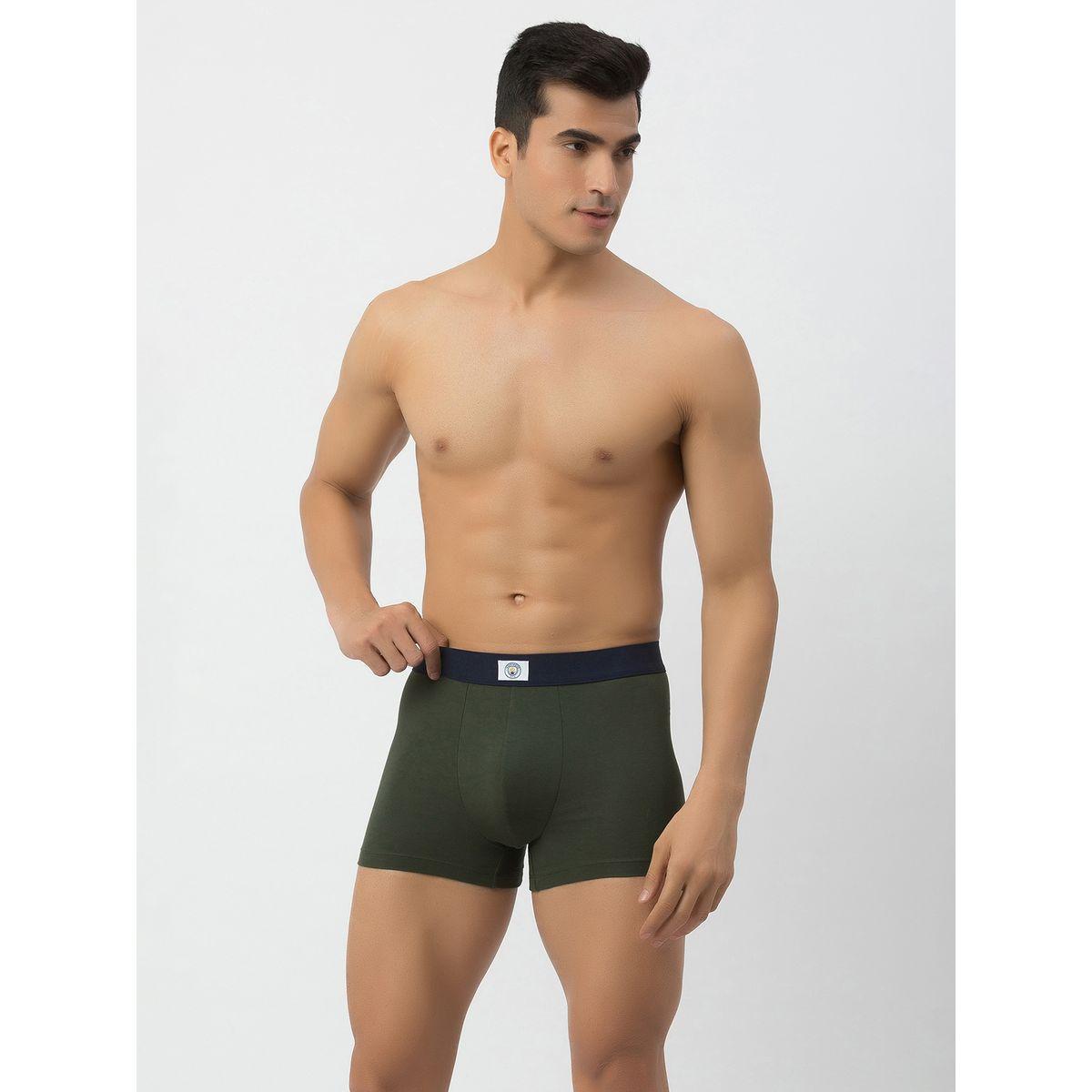 John Player X Styli  Pack of 2 - Patch Detail Cotton Trunks-men-clothing-innerwear-underwear-image-12