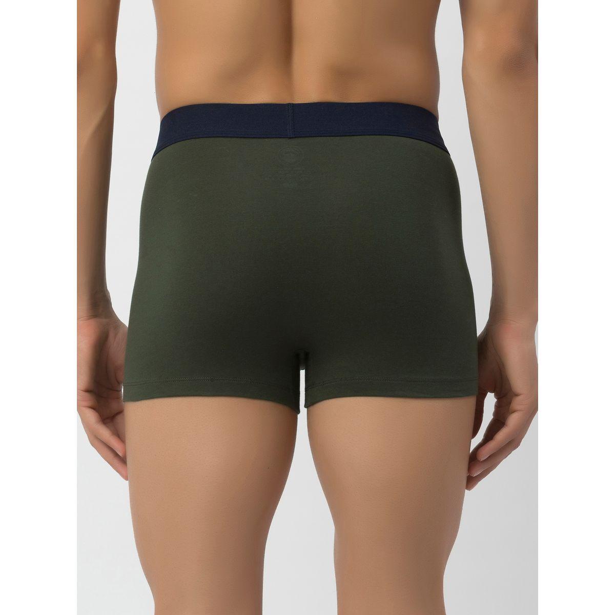 John Player X Styli  Pack of 2 - Patch Detail Cotton Trunks-men-clothing-innerwear-underwear-image-4
