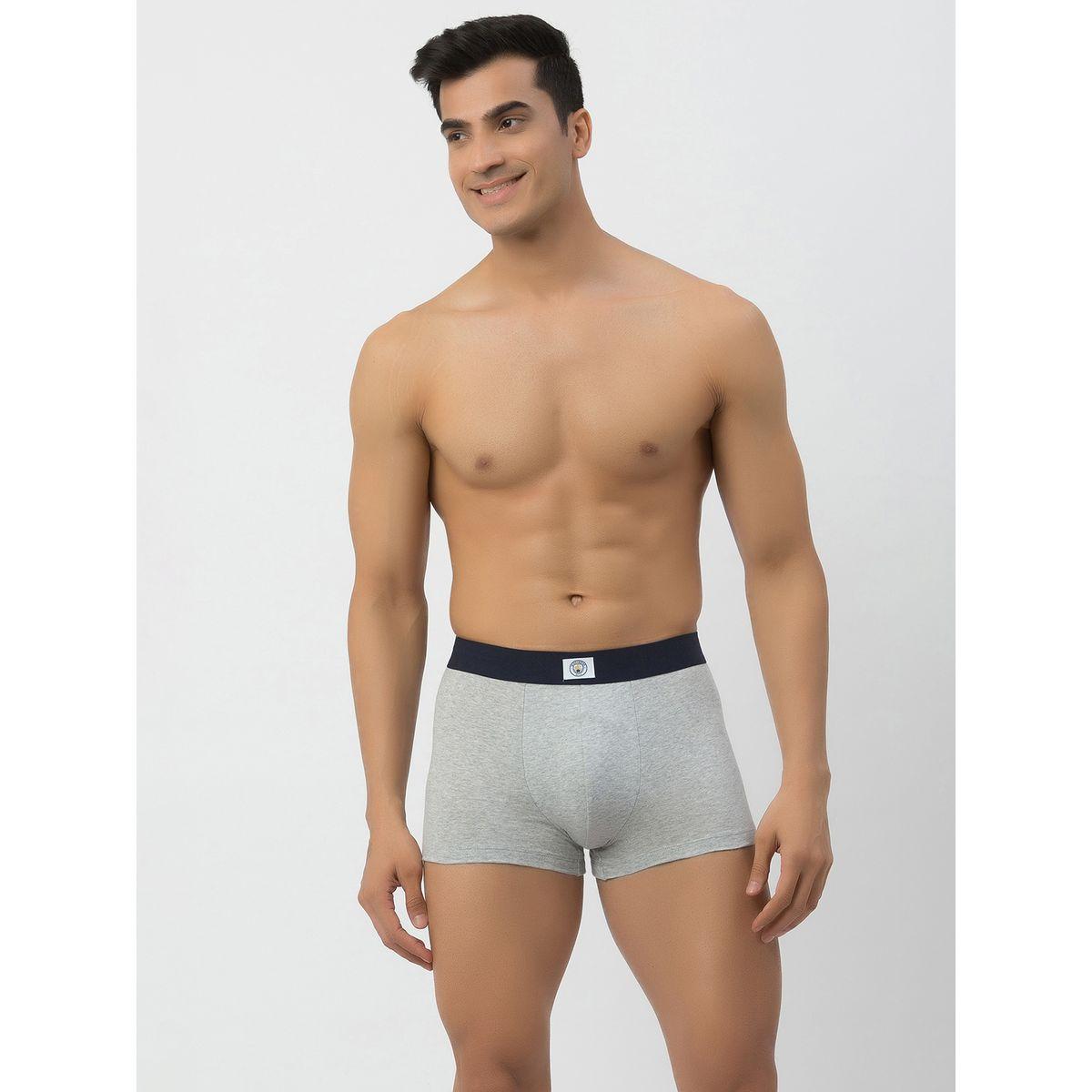 John Player X Styli  Pack of 2 - Patch Detail Cotton Trunks-men-clothing-innerwear-underwear-image-6