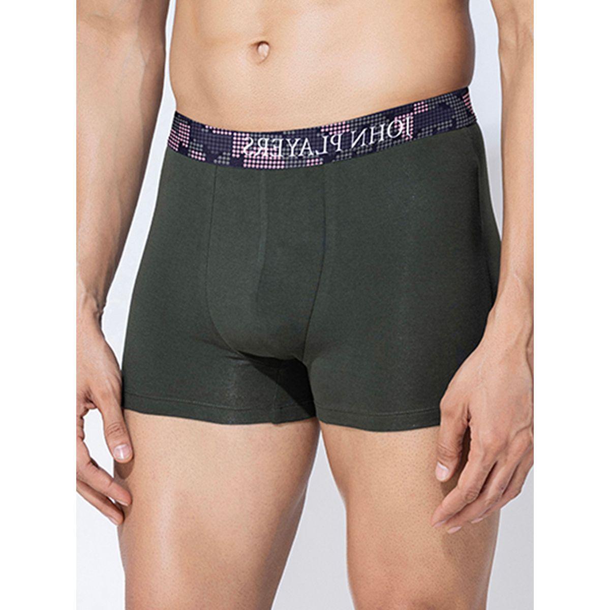 مجموعة من 2 سروال داخلي بخصر مطبع جون بلاير × ستايلي-men-clothing-innerwear-underwear-image-11