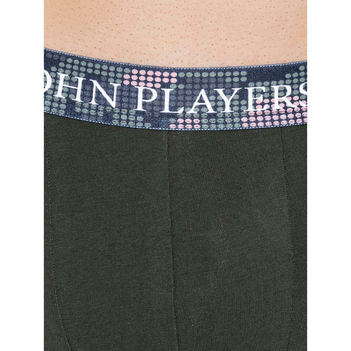 مجموعة من 2 سروال داخلي بخصر مطبع جون بلاير × ستايلي-men-clothing-innerwear-underwear-image-13