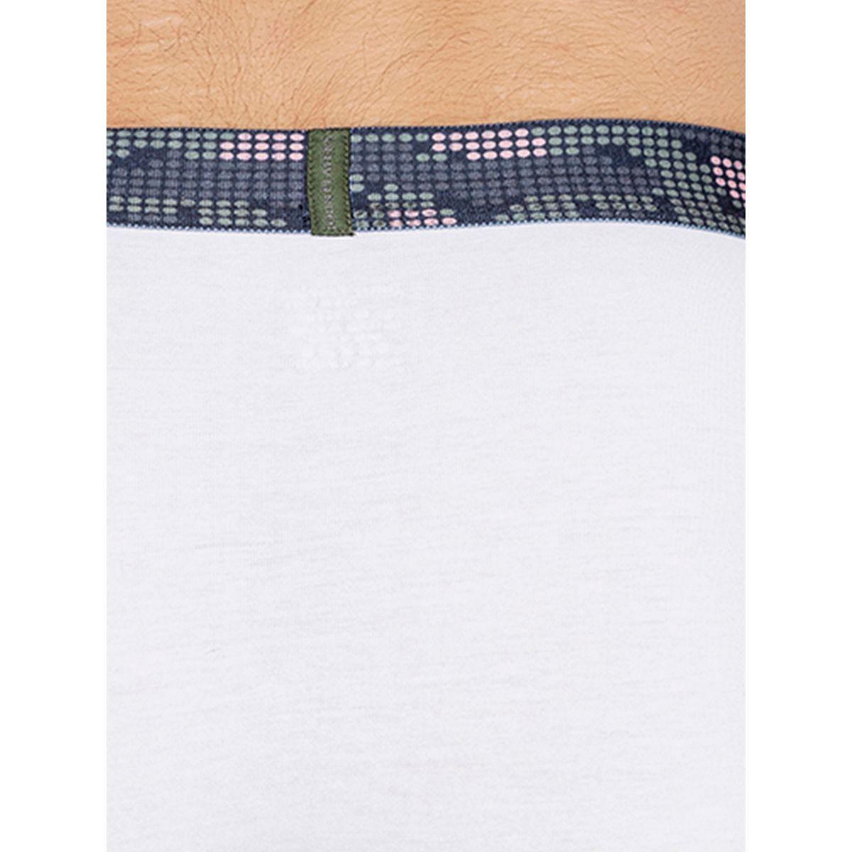 John Player X Styli  Pack of 2 - Classic Cotton Trunks with Printed Waistband-men-clothing-innerwear-underwear-image-6
