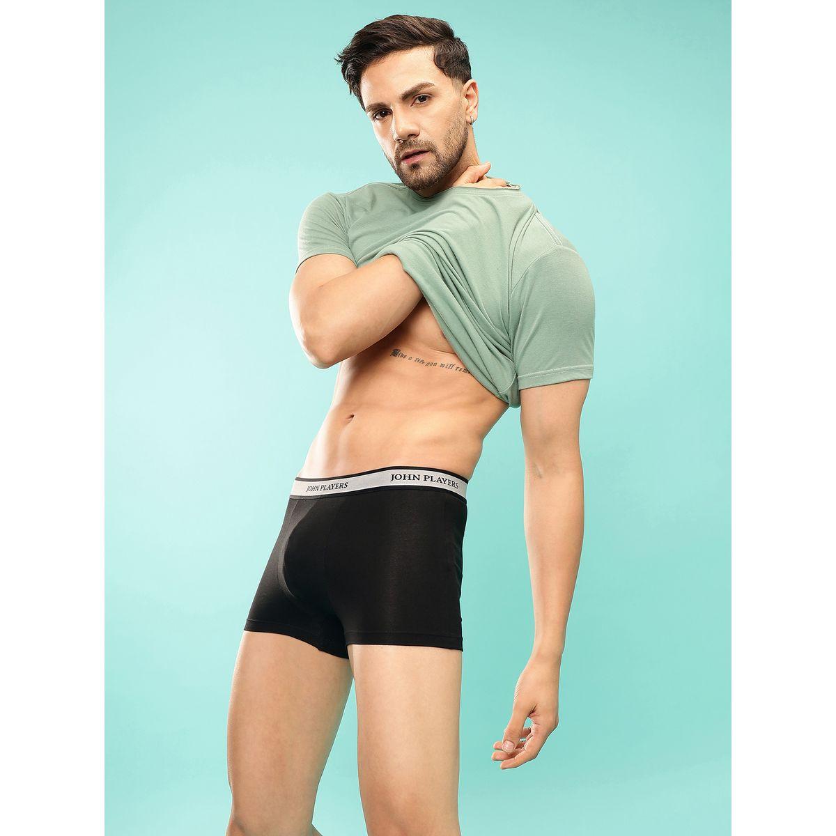 John Player X Styli  Pack of 2 - Classic Cotton Trunks-men-clothing-innerwear-underwear-image-12