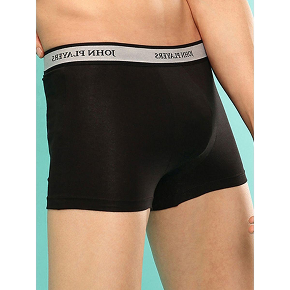 John Player X Styli  Pack of 2 - Classic Cotton Trunks-men-clothing-innerwear-underwear-image-3