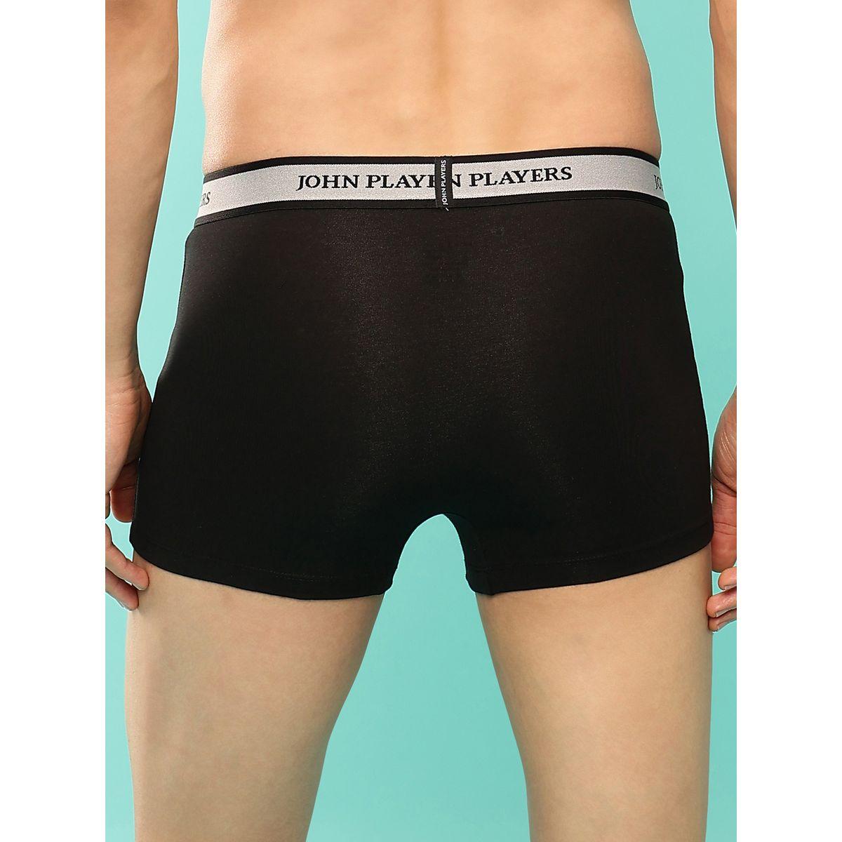 مجموعة من 2 سروال داخلي قطن كلاسيك جون بلاير × ستايلي-men-clothing-innerwear-underwear-image-4