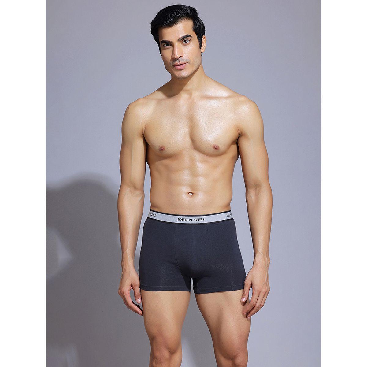 مجموعة من 2 سروال داخلي قطن كلاسيك جون بلاير × ستايلي-men-clothing-innerwear-underwear-image-6