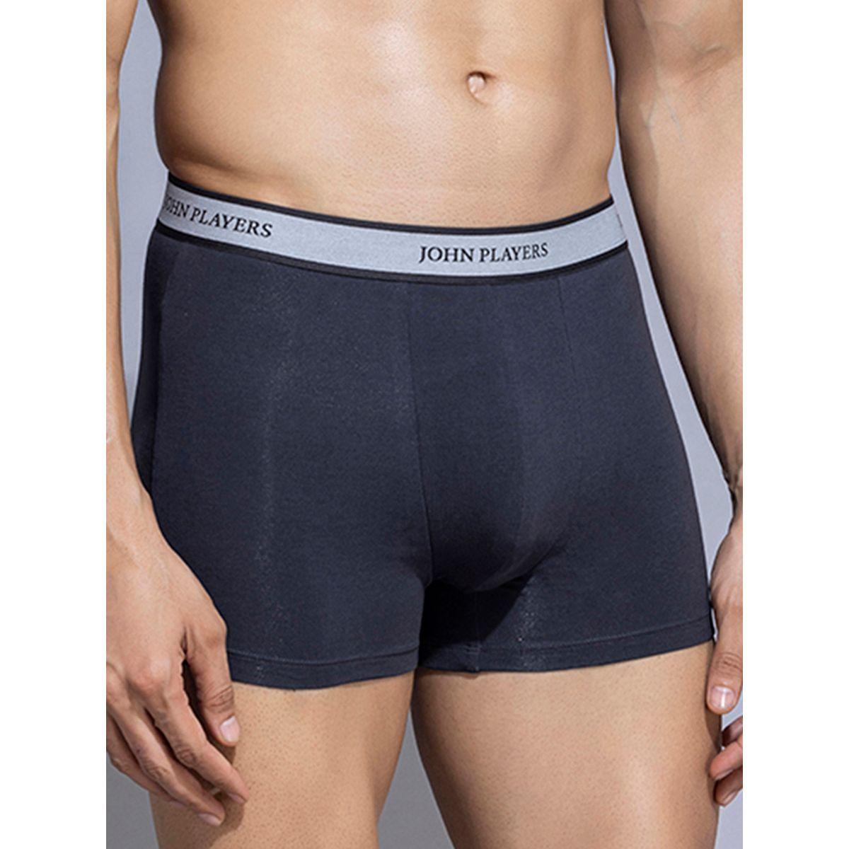 John Player X Styli  Pack of 2 - Classic Cotton Trunks-men-clothing-innerwear-underwear-image-8